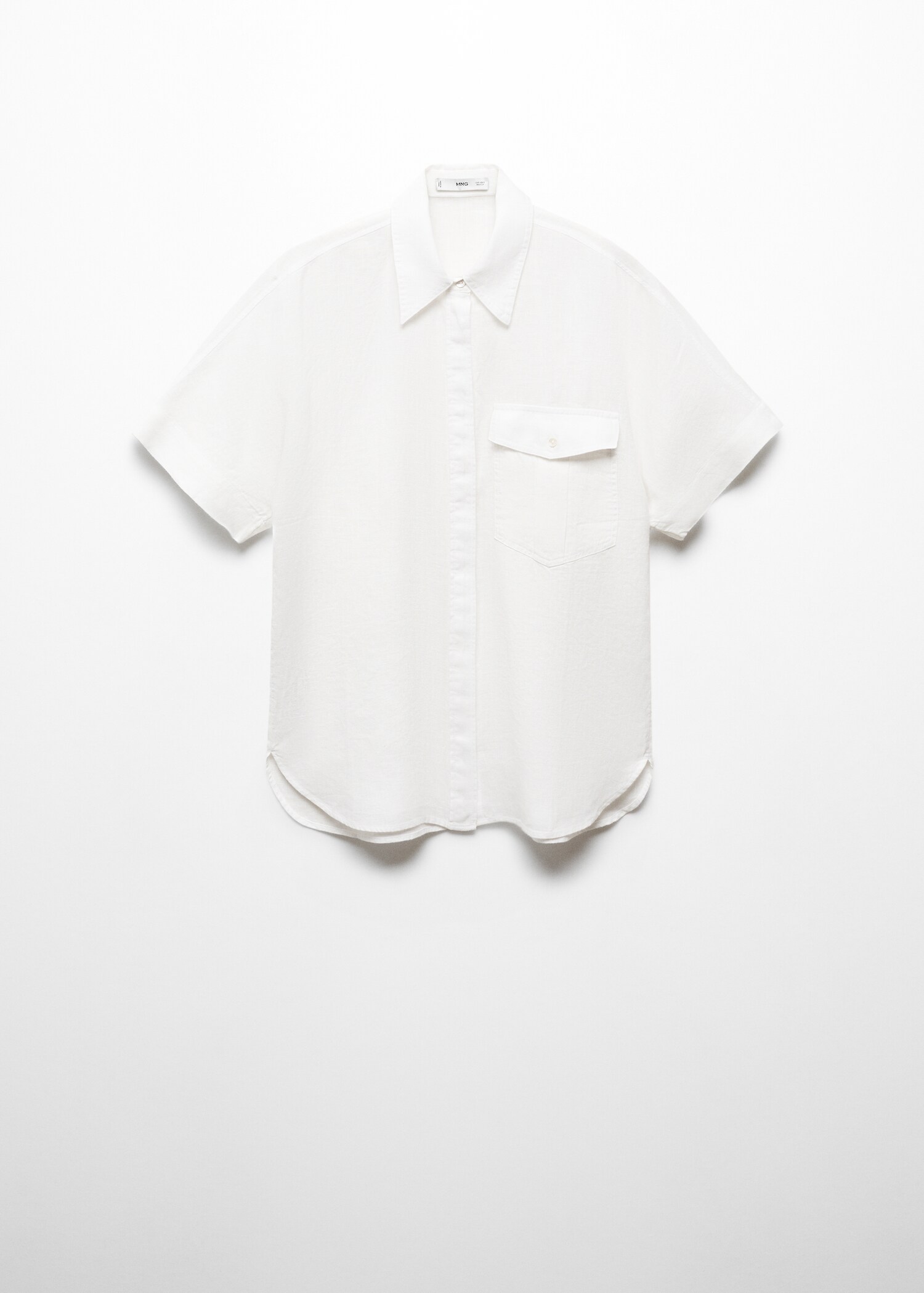 Camisa lino bolsillo - Artículo sin modelo