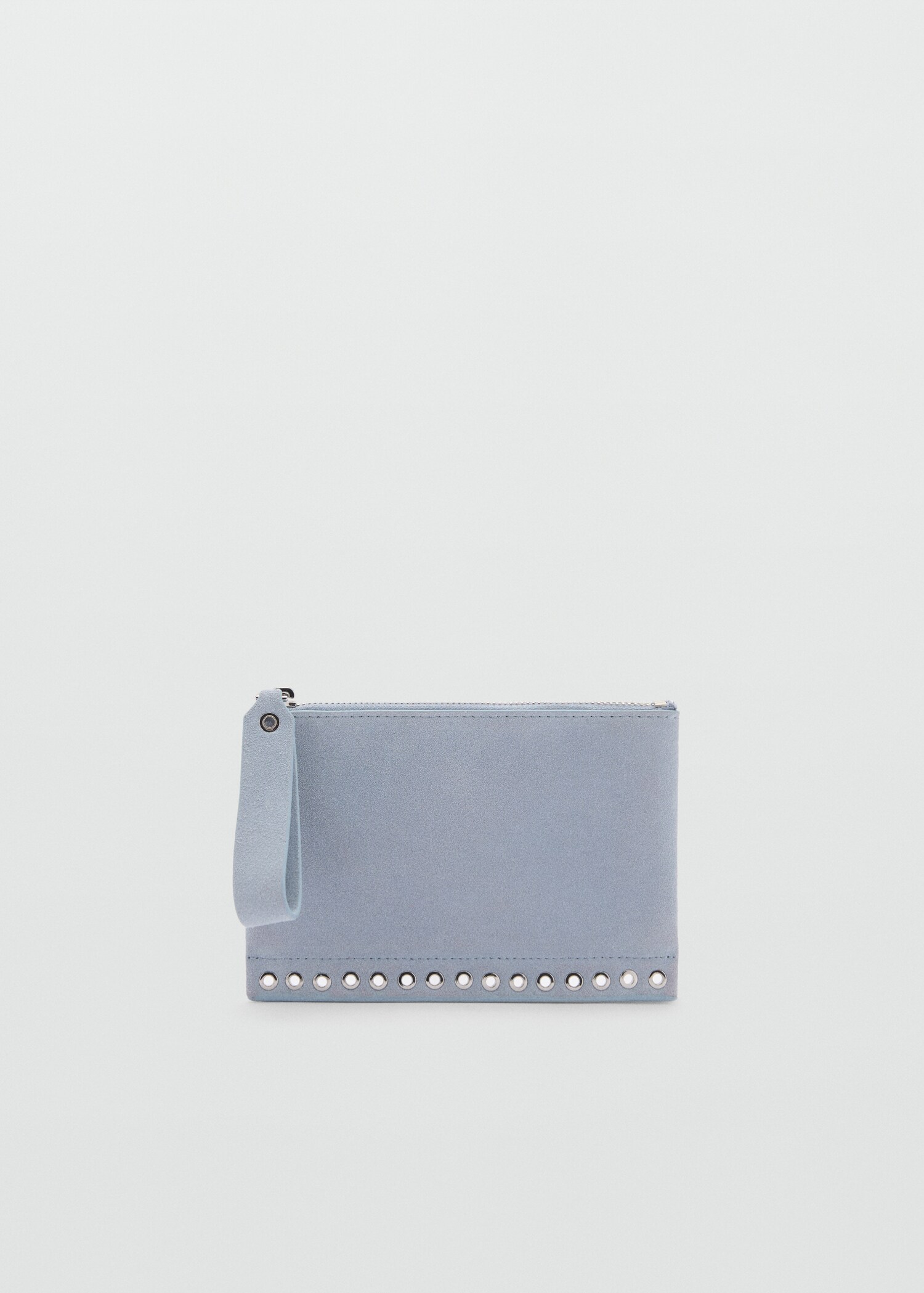 Suede die-cut laptop case - Article without model