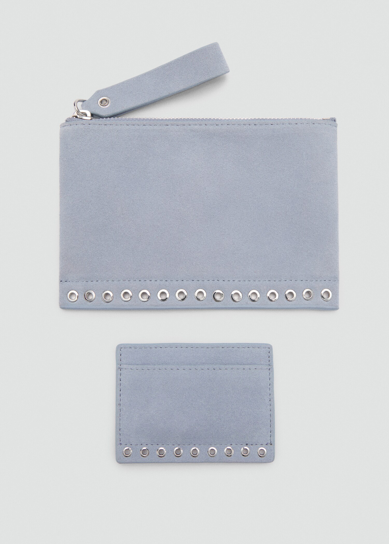 Suede die-cut laptop case - Details of the article 2