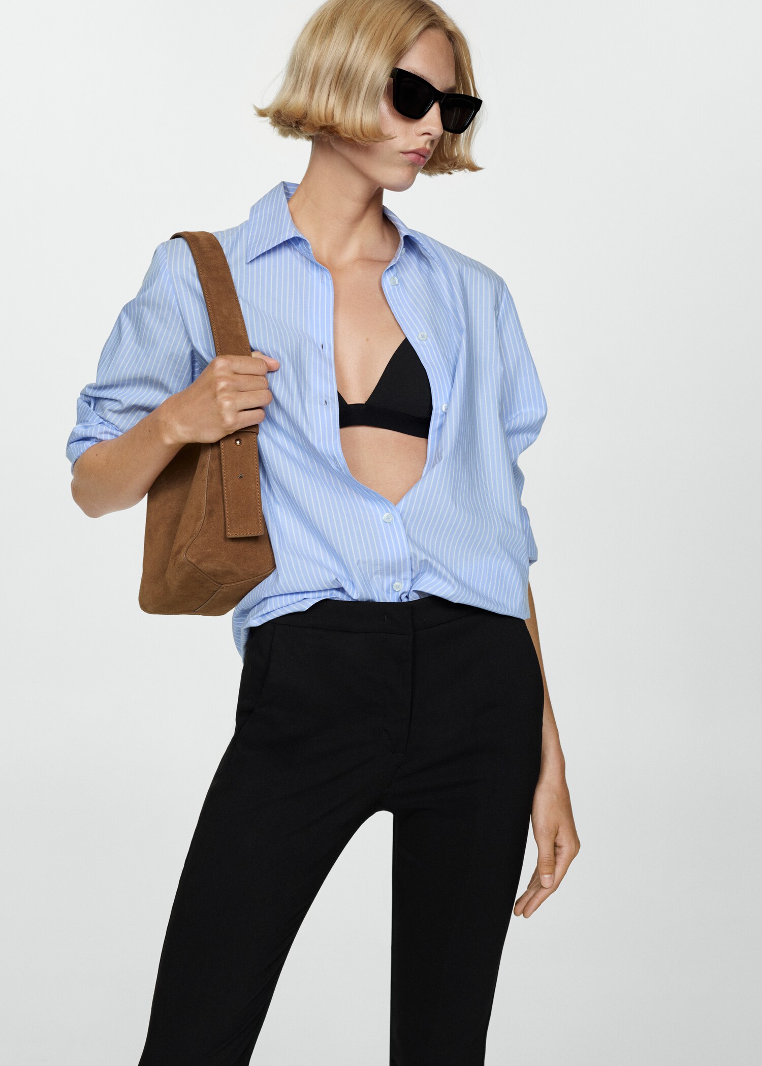 Pantalon coton regular-fit - Détail de l'article 1