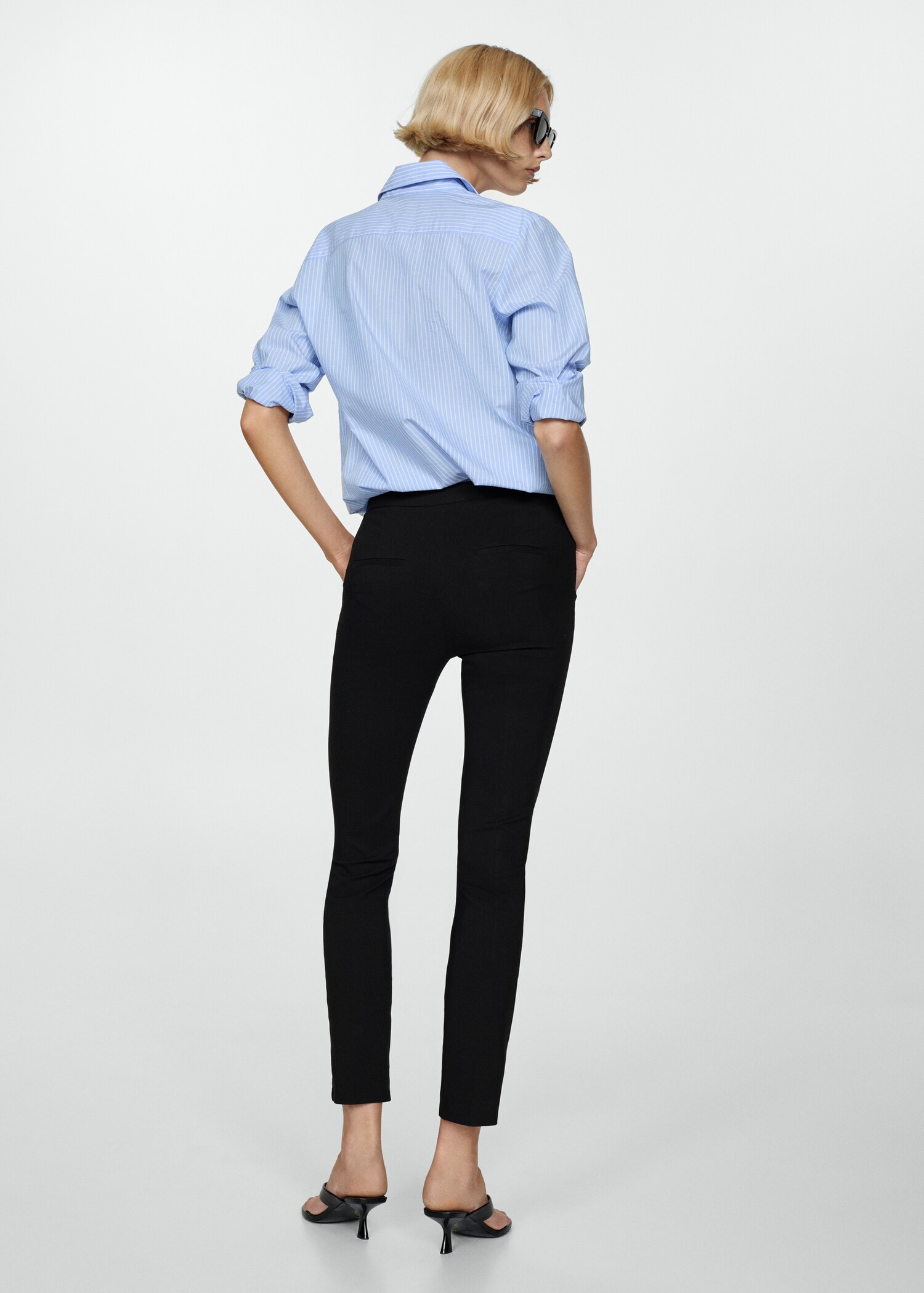 Pantalon coton regular-fit - Verso de l’article