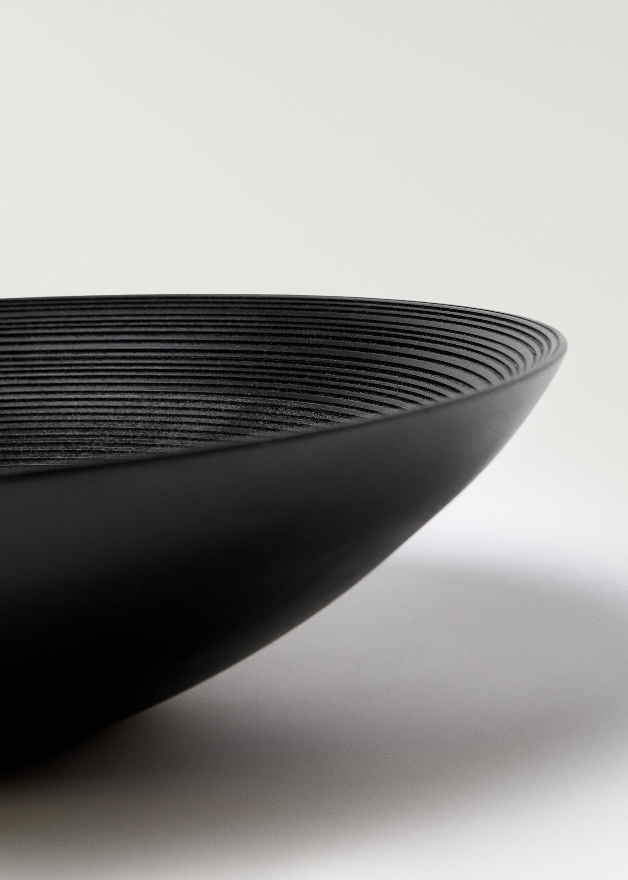 Bowl decorativo madera grande - Detall de l'article 1