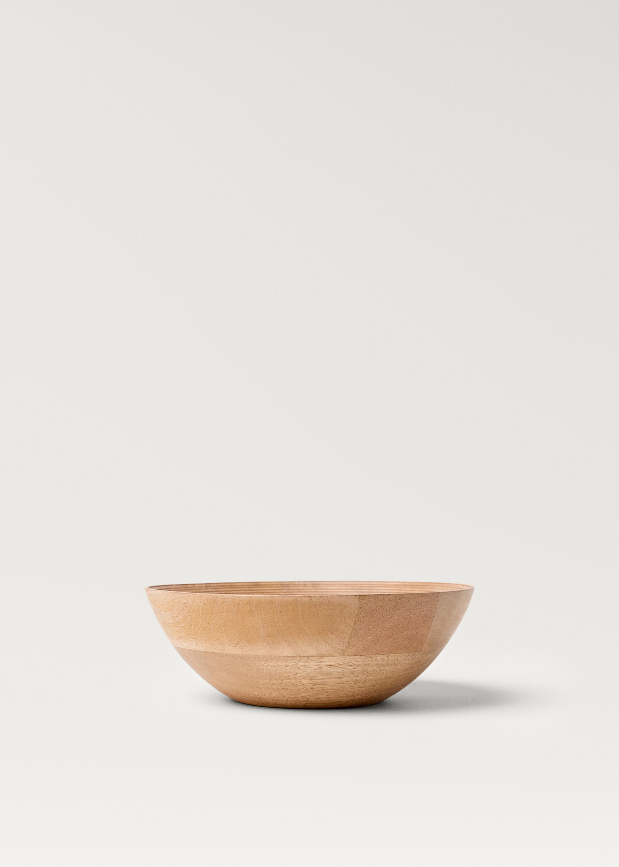 Medium wooden decorative bowl - Article without model