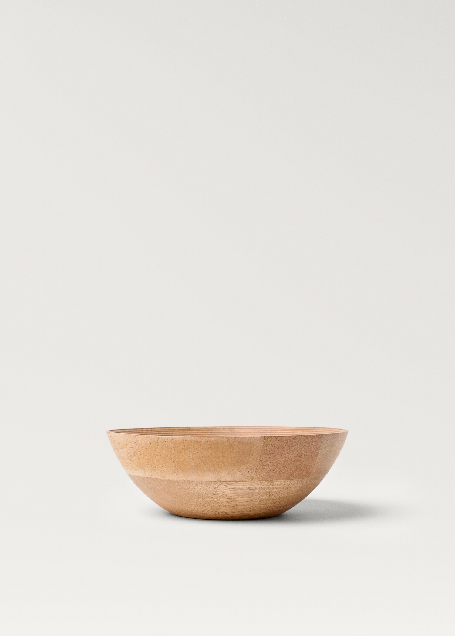 Medium wooden decorative bowl - Article without model