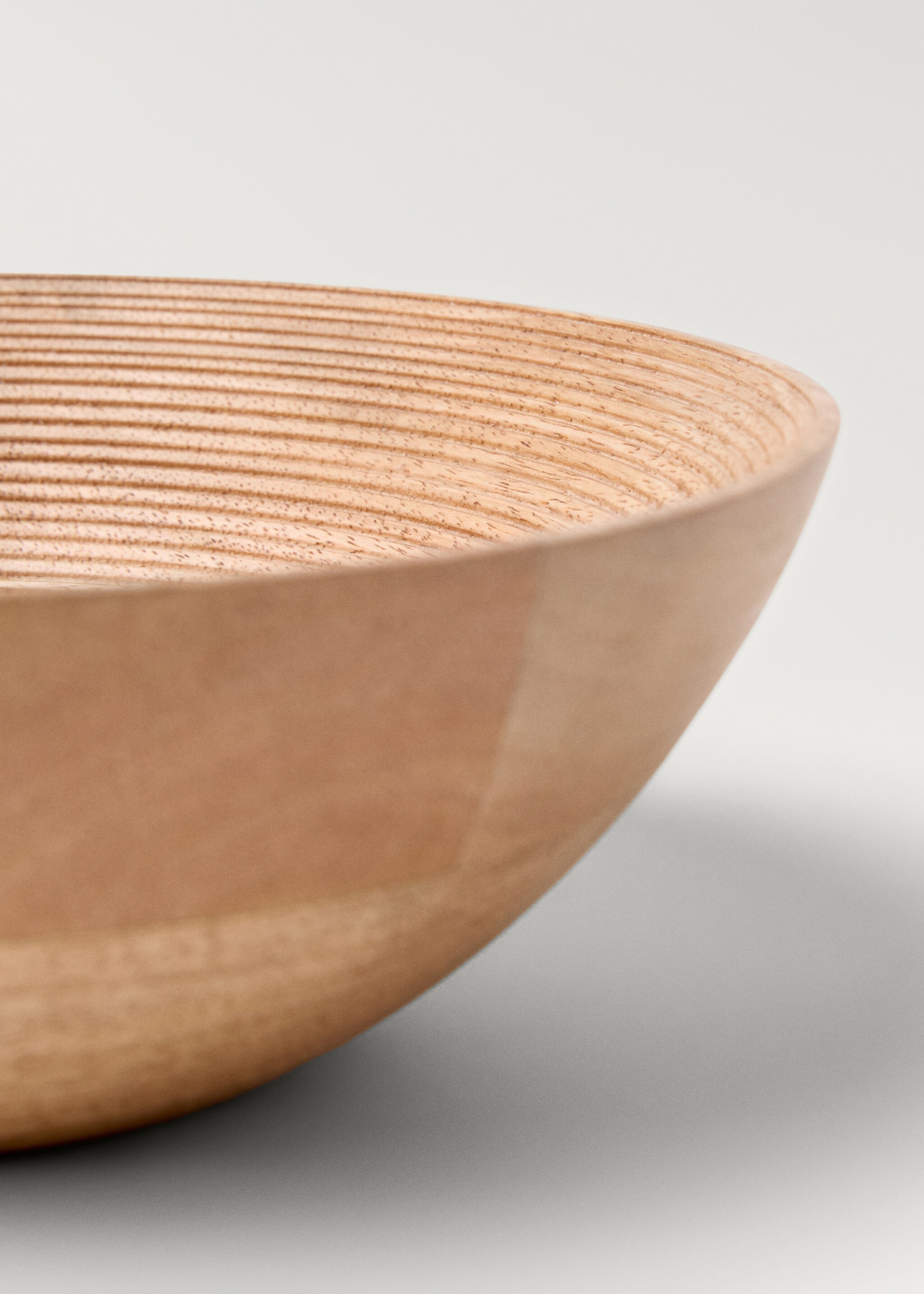 Bowl decorativo madera mediano - Detall de l'article 2