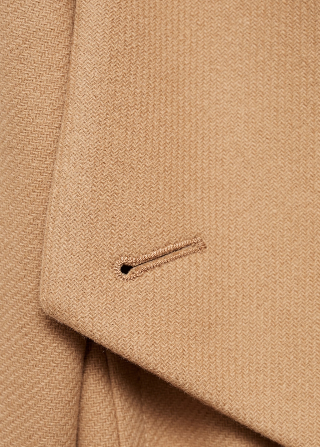 Thumbnail of Manteco wool coat with belt - Medium Brown