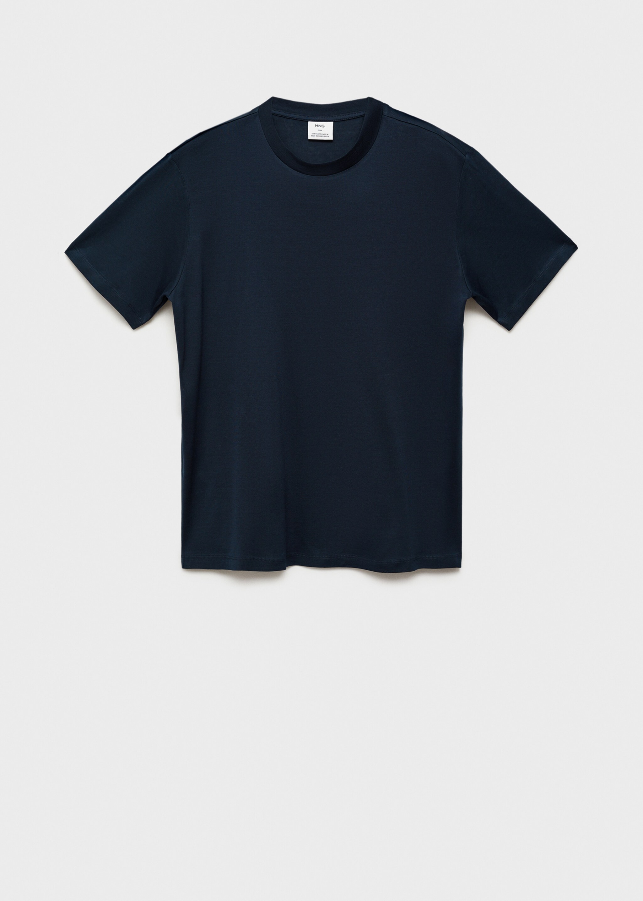 100% cotton T-shirt regular fit - Article without model