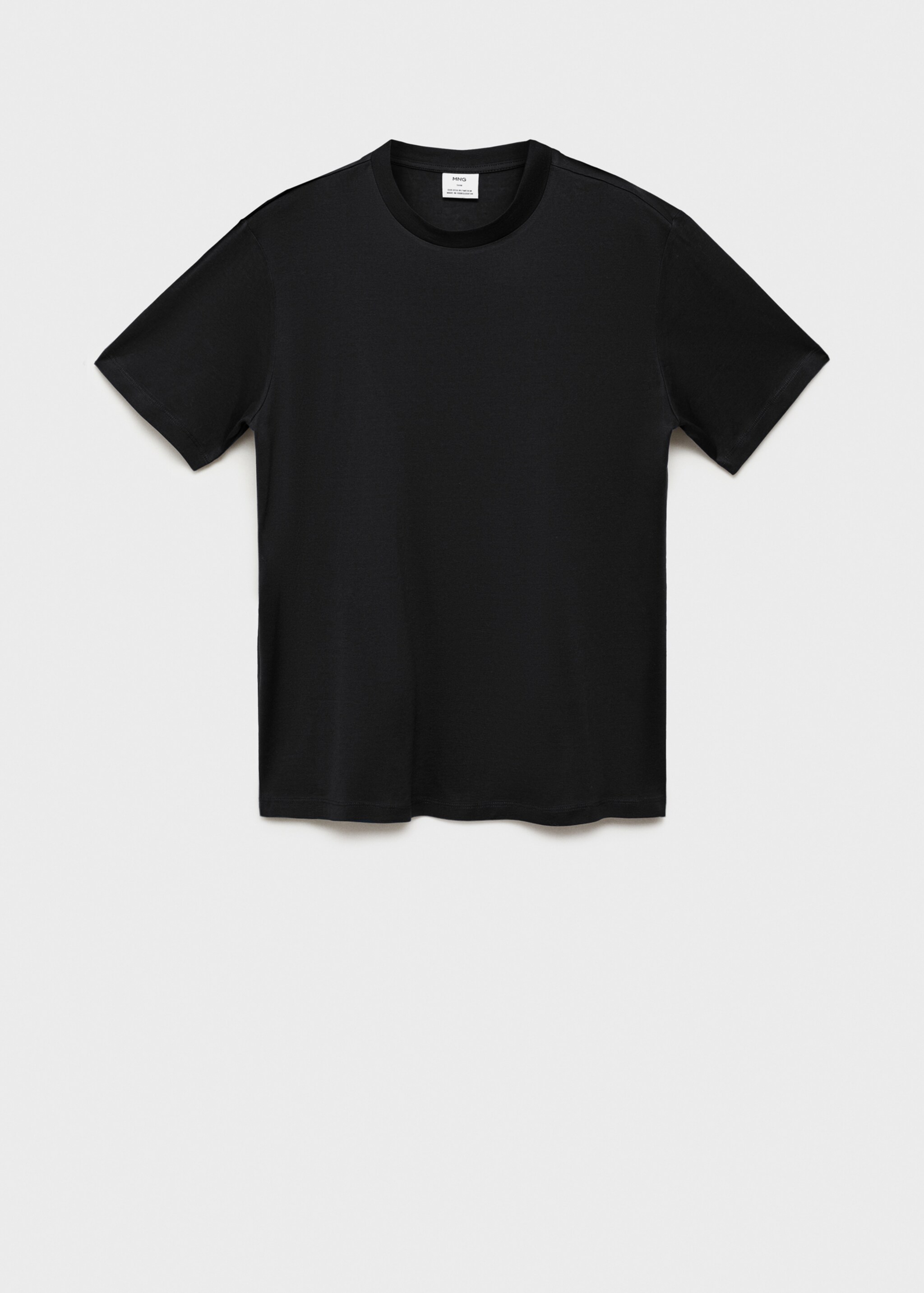 Camiseta 100% algodón regular fit - Artículo sin modelo