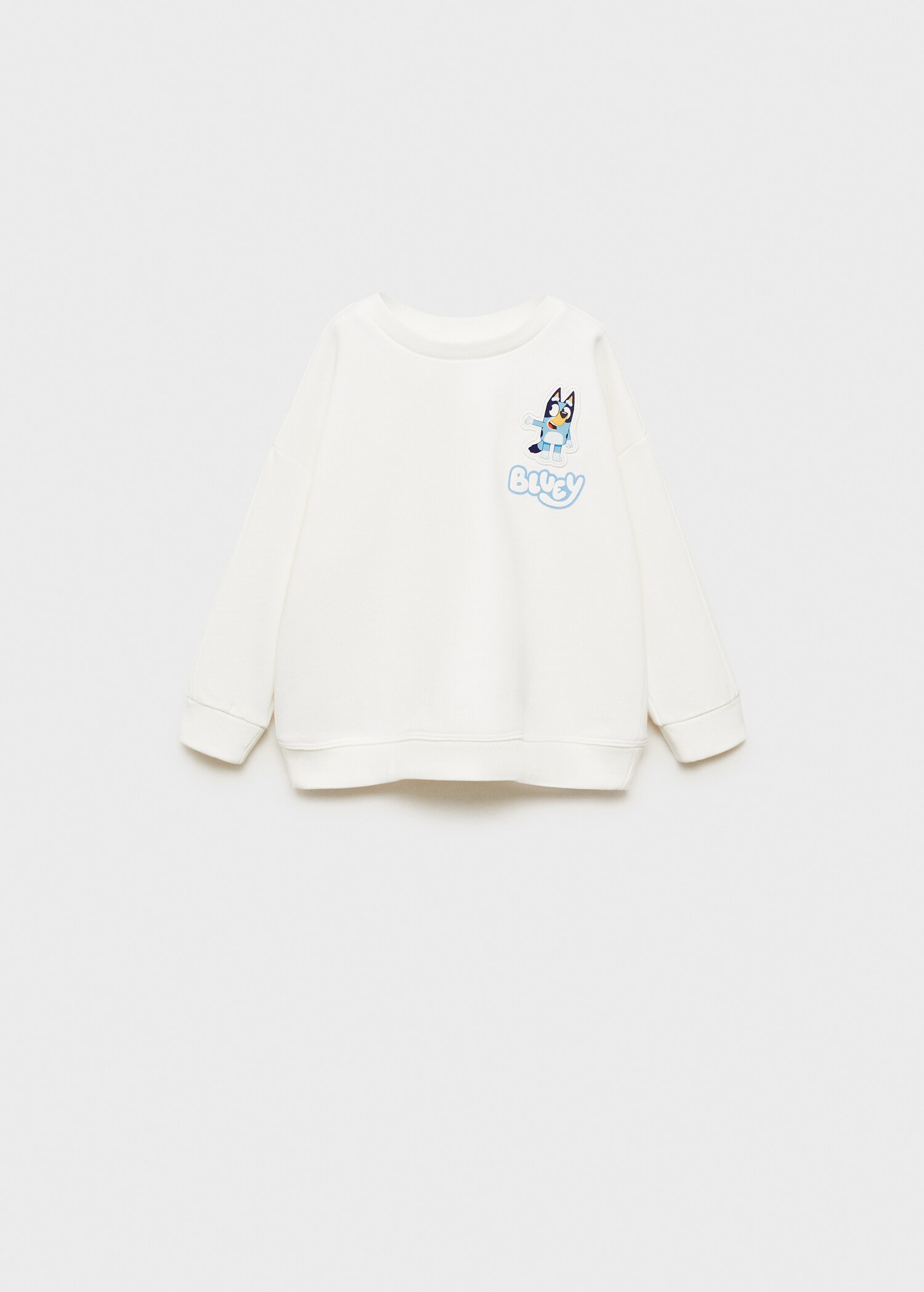 Sudadera estampado Bluey - Artículo sin modelo