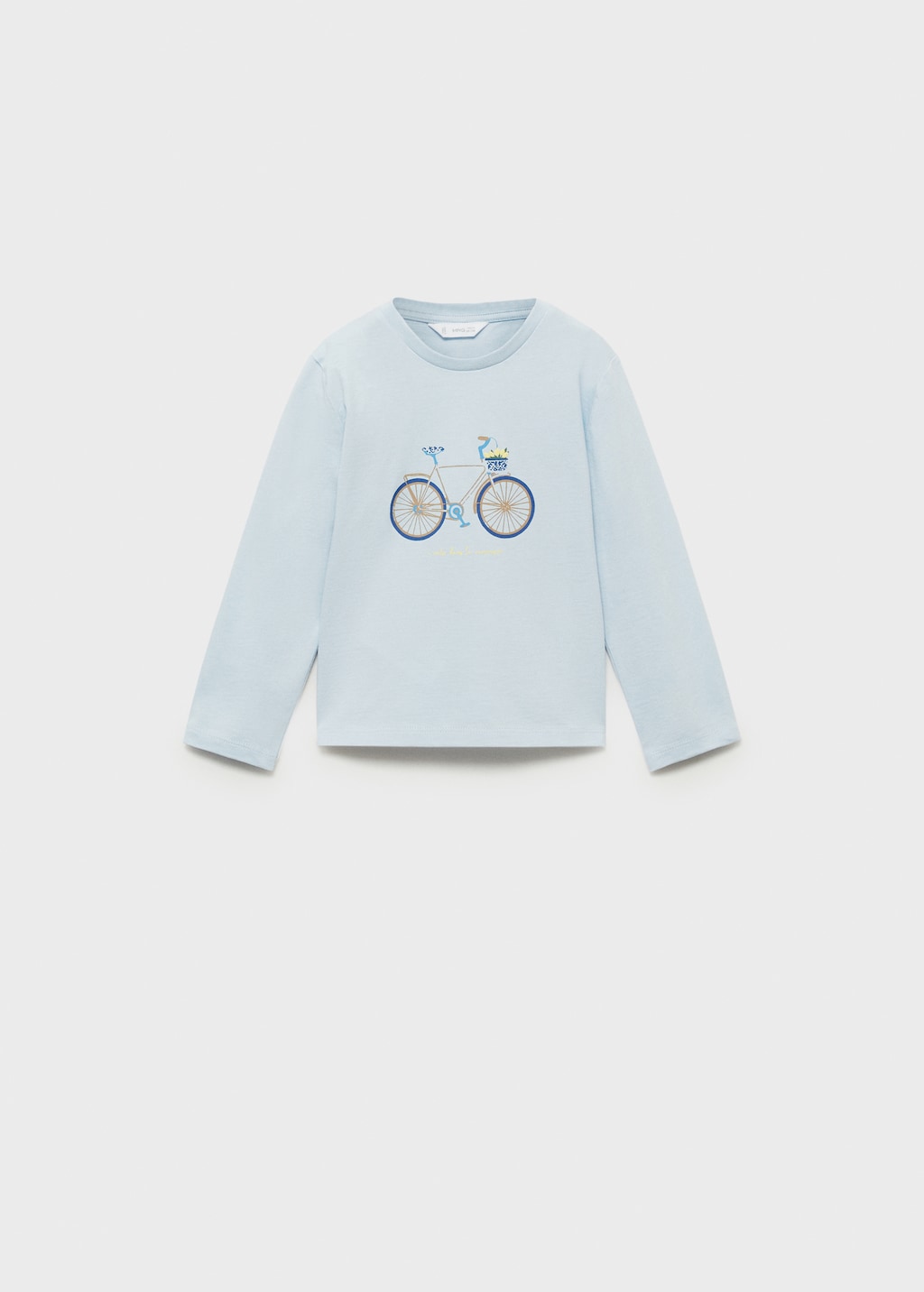 Printed cotton-blend T-shirt - Kids | MANGO USA