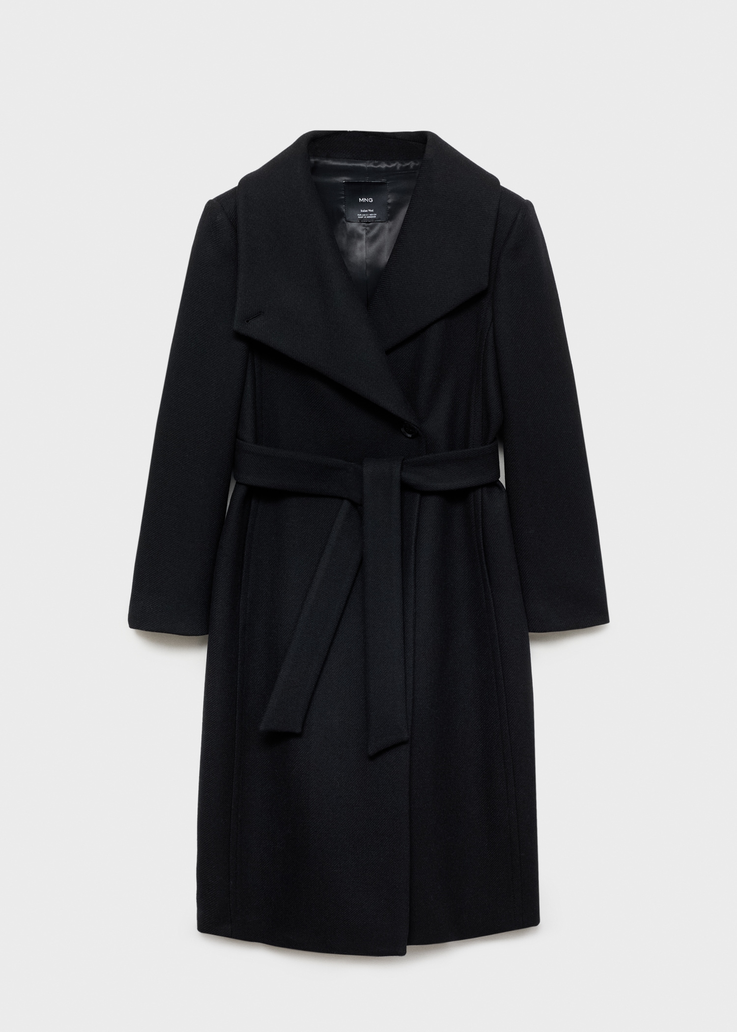 Manteau Oversize Manteaux H Et M Femme H&m Manteau Long Noir