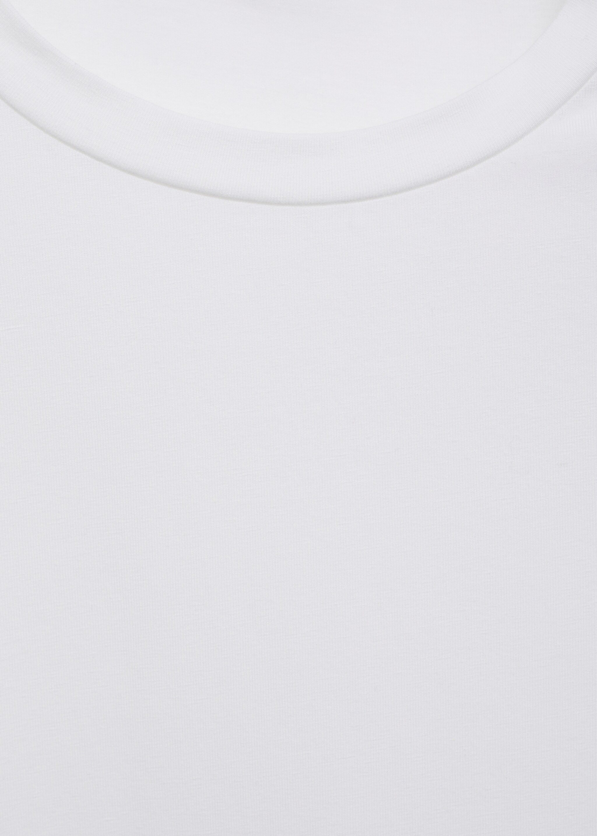Stretch katoenen T-shirt - Detail van het artikel 8