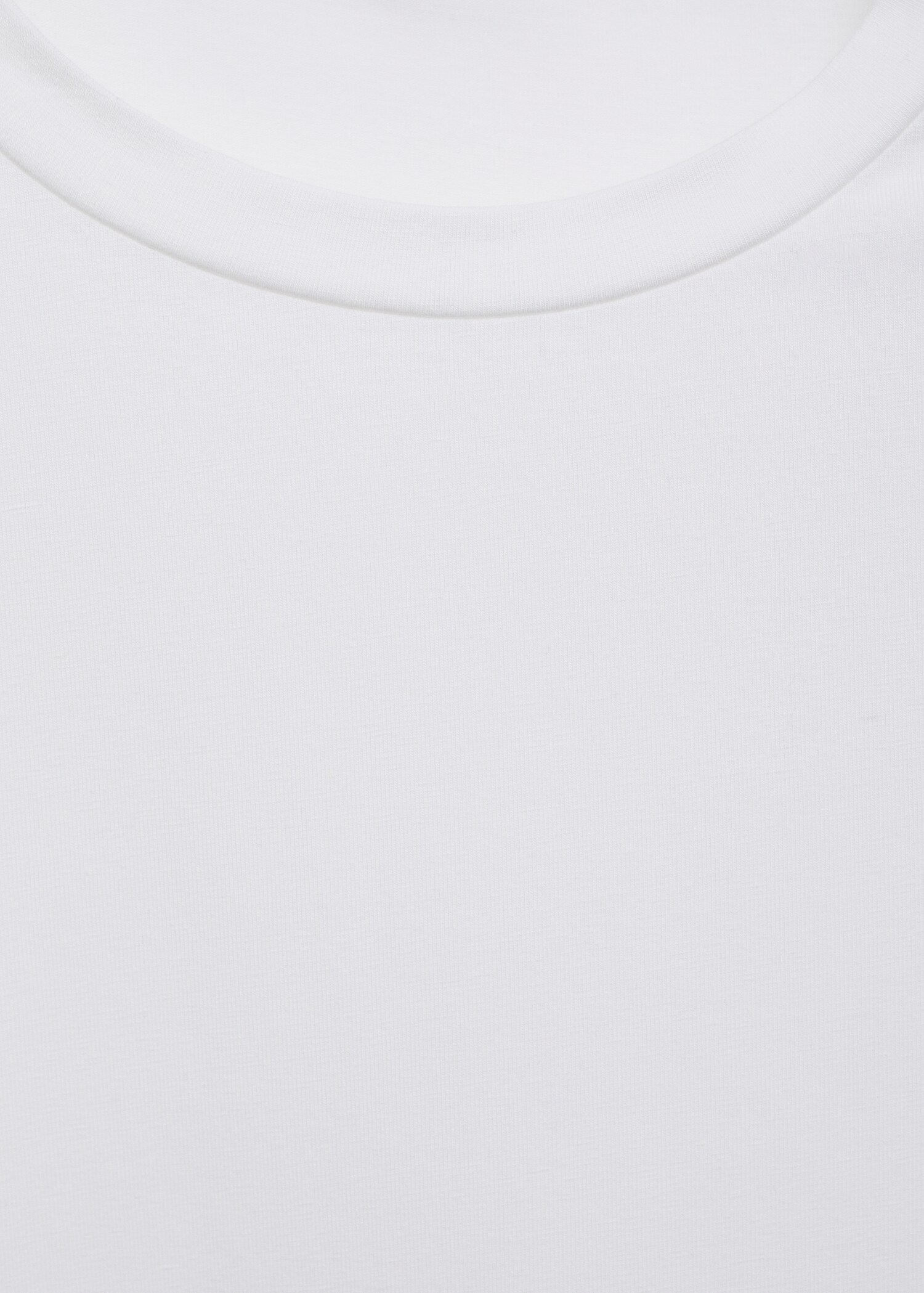 Stretch cotton T-shirt - Details of the article 8