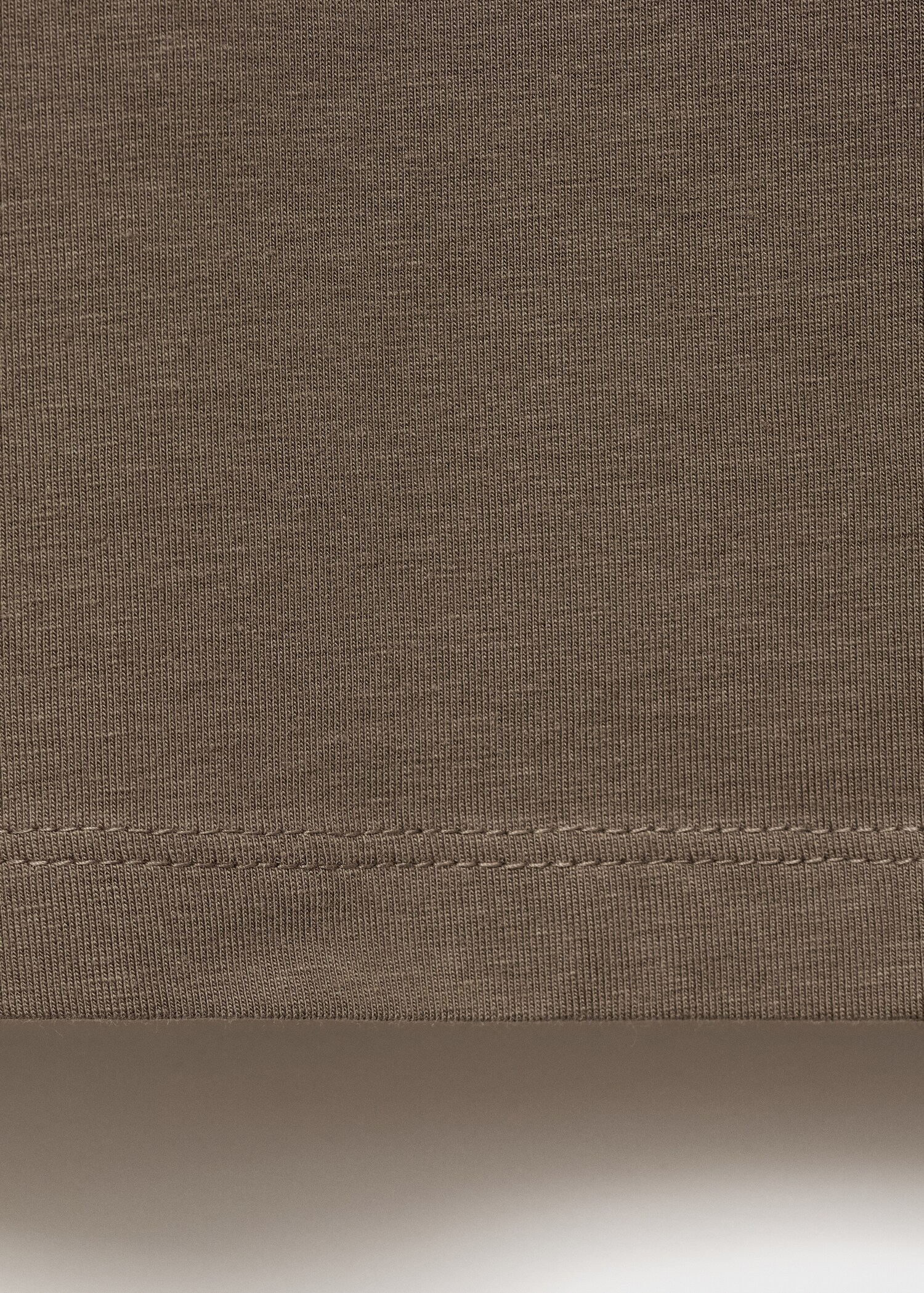 Stretch cotton T-shirt - Details of the article 0