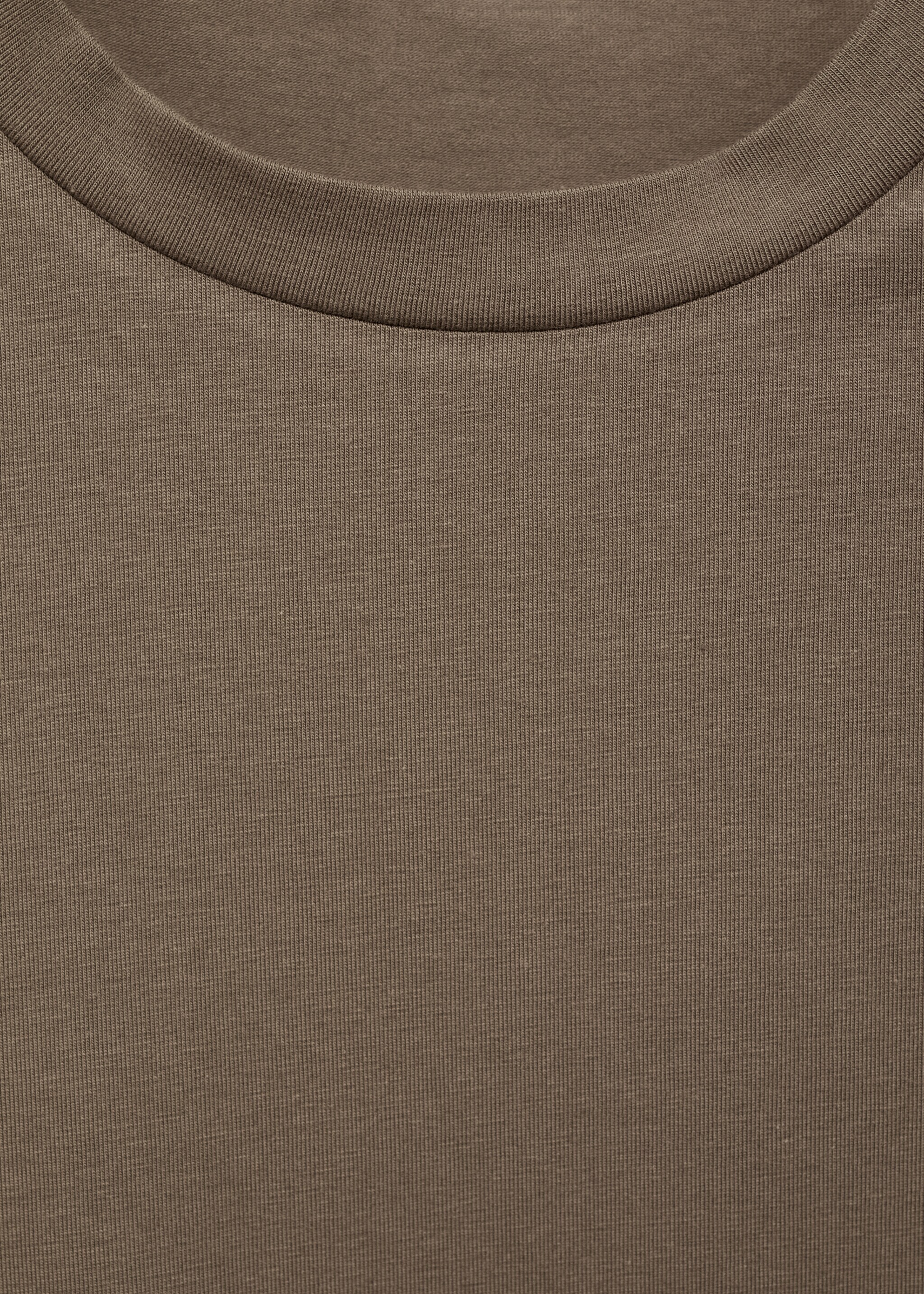 Stretch cotton T-shirt - Details of the article 8