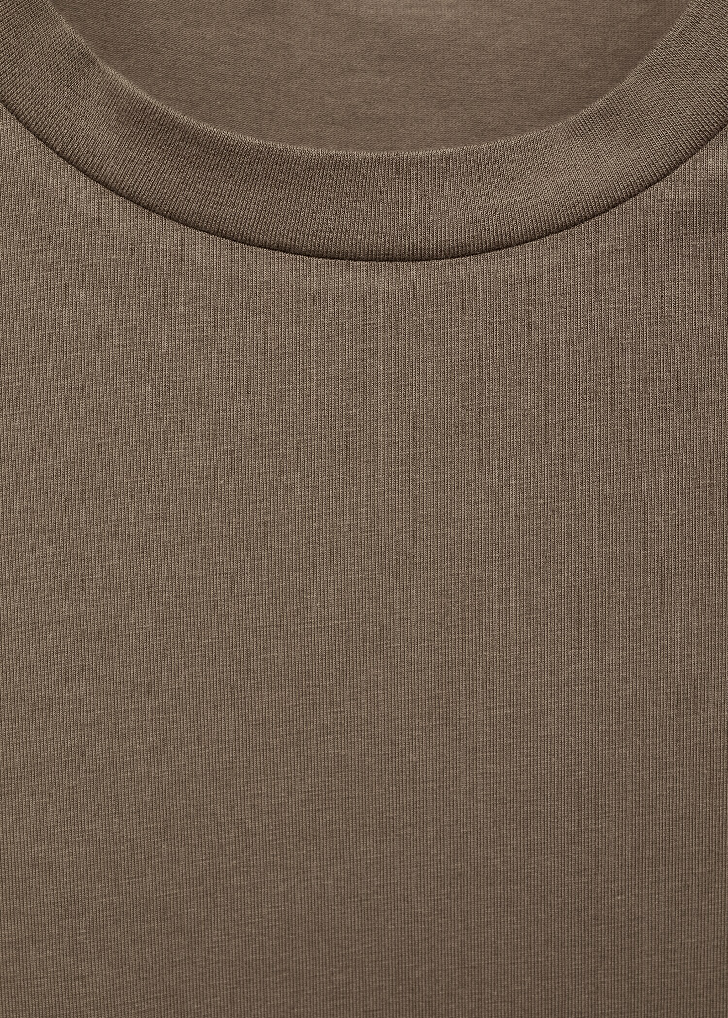 Stretch cotton T-shirt - Details of the article 8