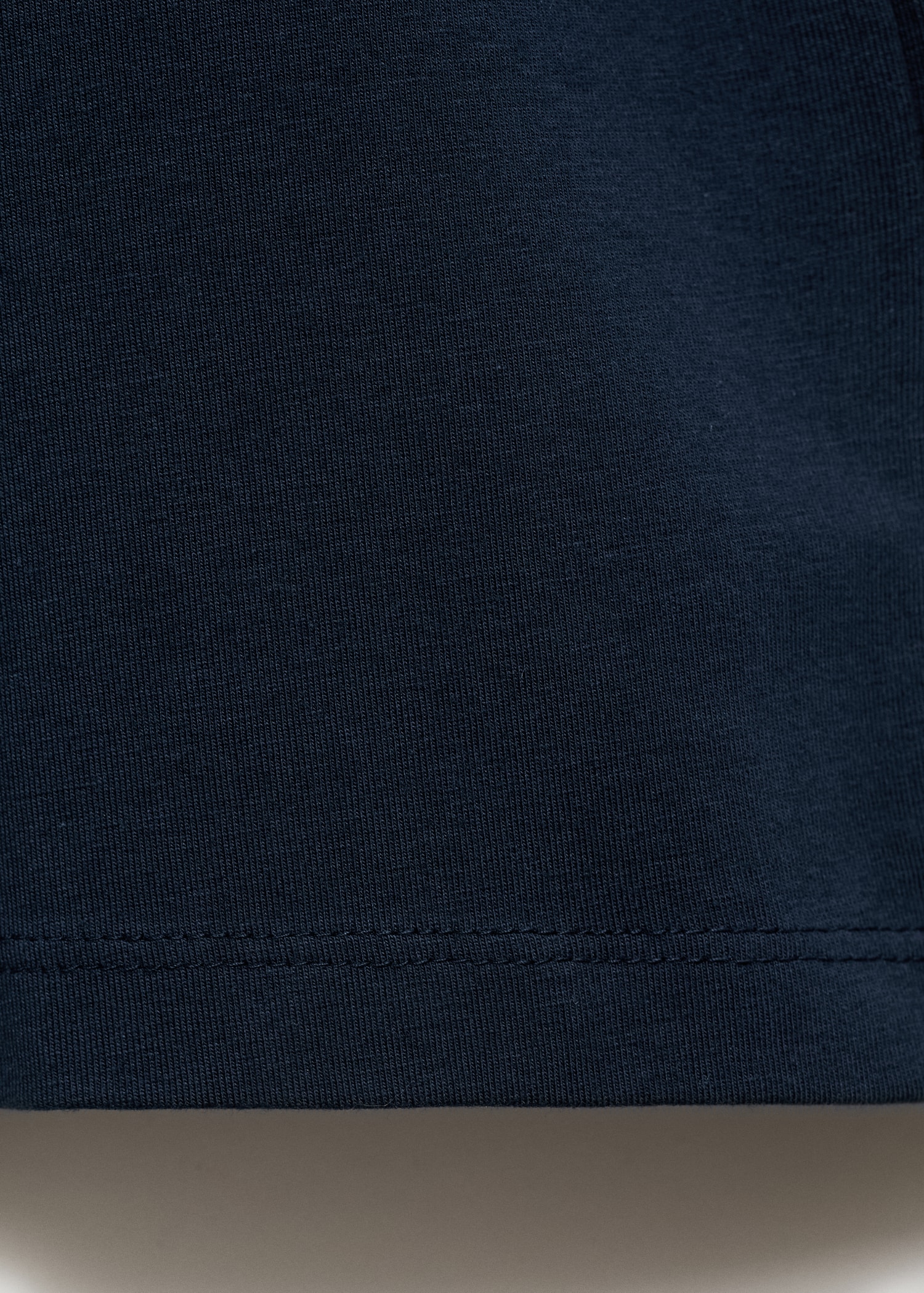 Stretch cotton T-shirt - Details of the article 0