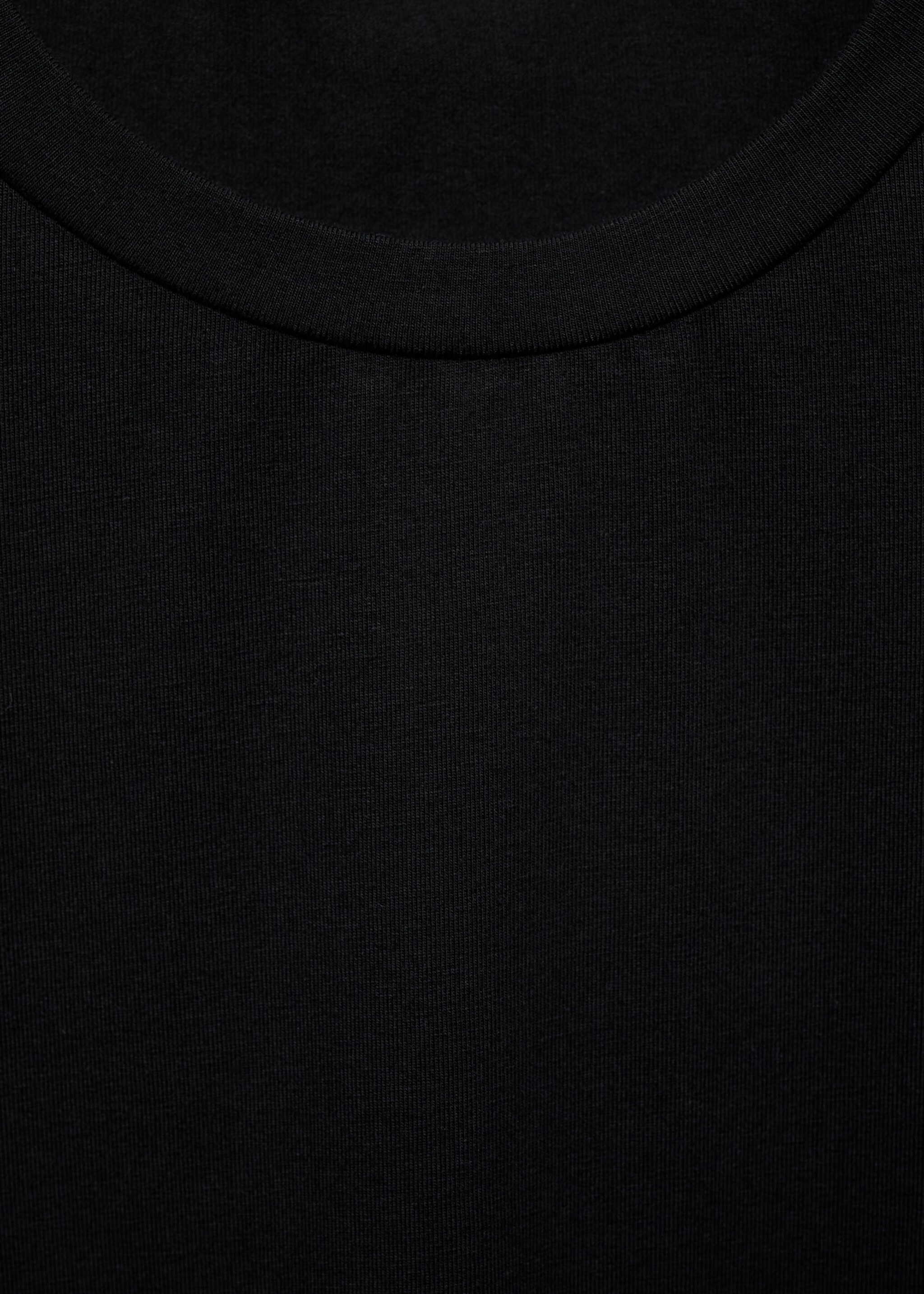 Stretch katoenen T-shirt - Detail van het artikel 8