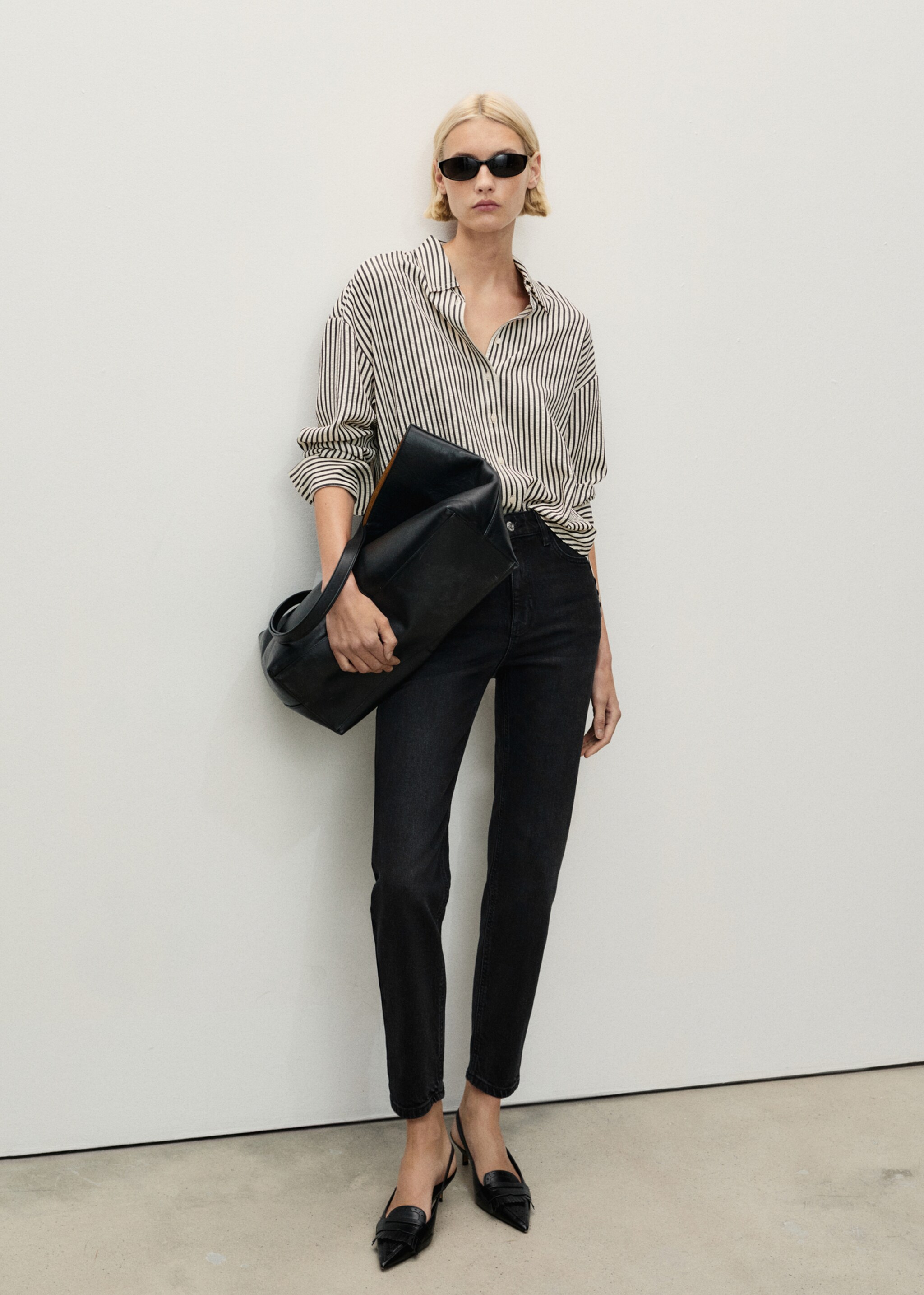 Newmom comfort high-rise jeans - General plane