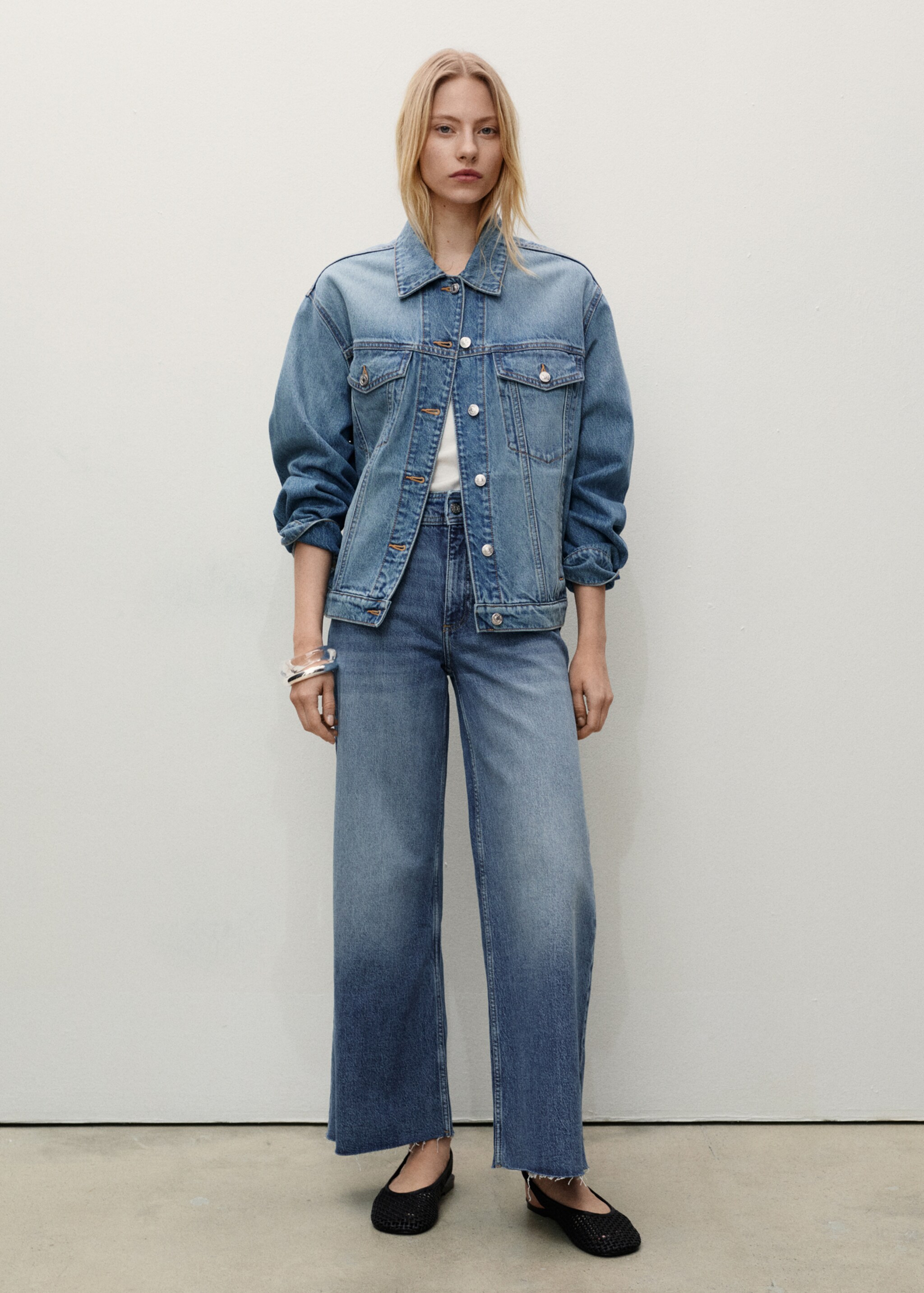 Catherin culotte high-rise jeans - General plane