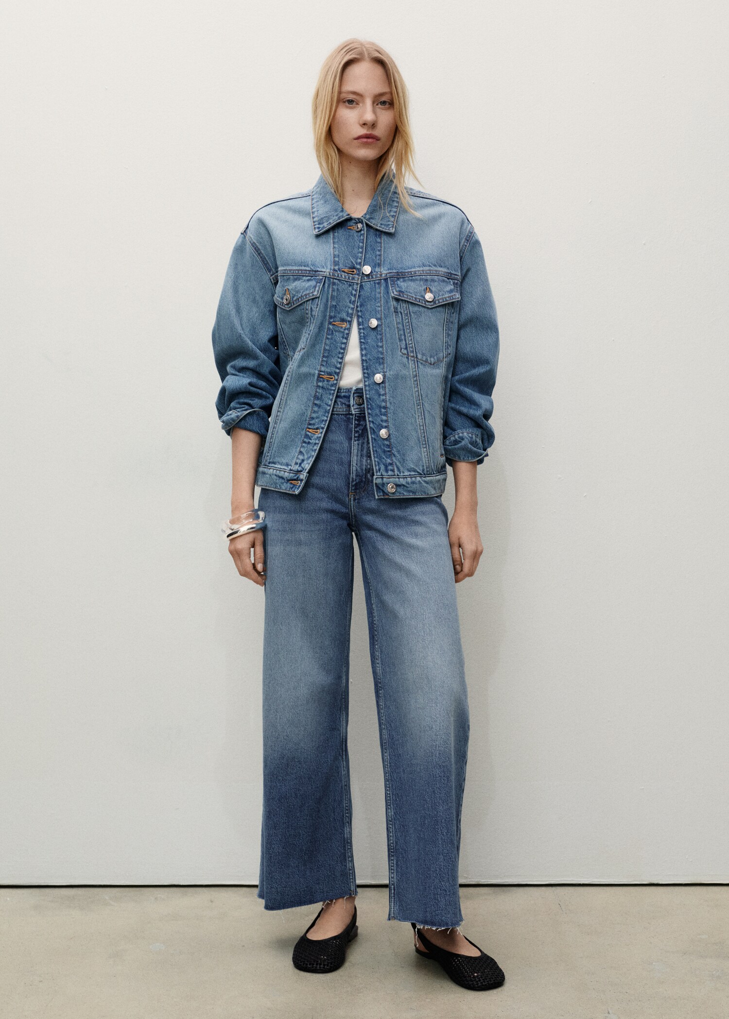 Catherin culotte high-rise jeans - General plane