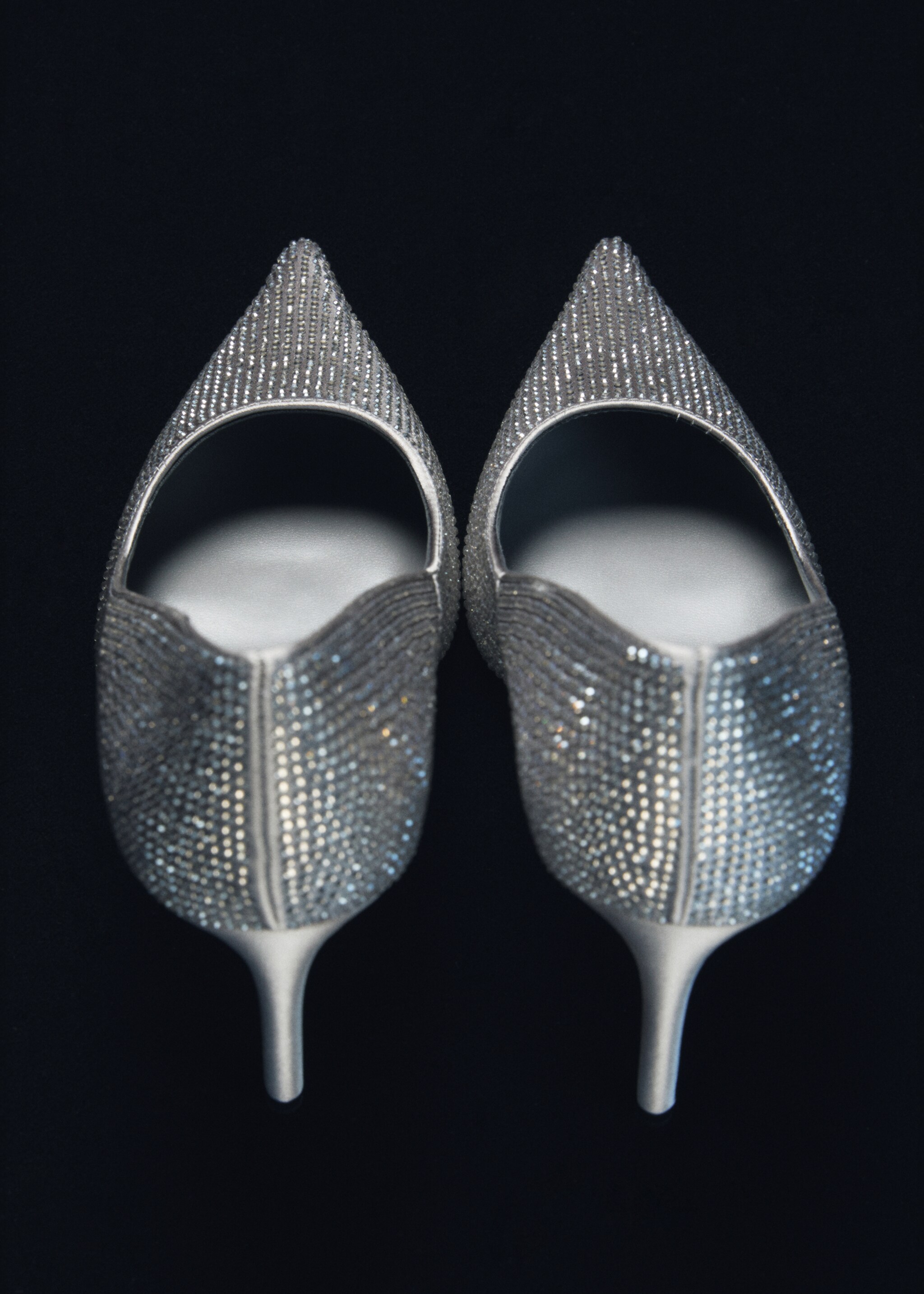 Chaussures talon strass - Plan général