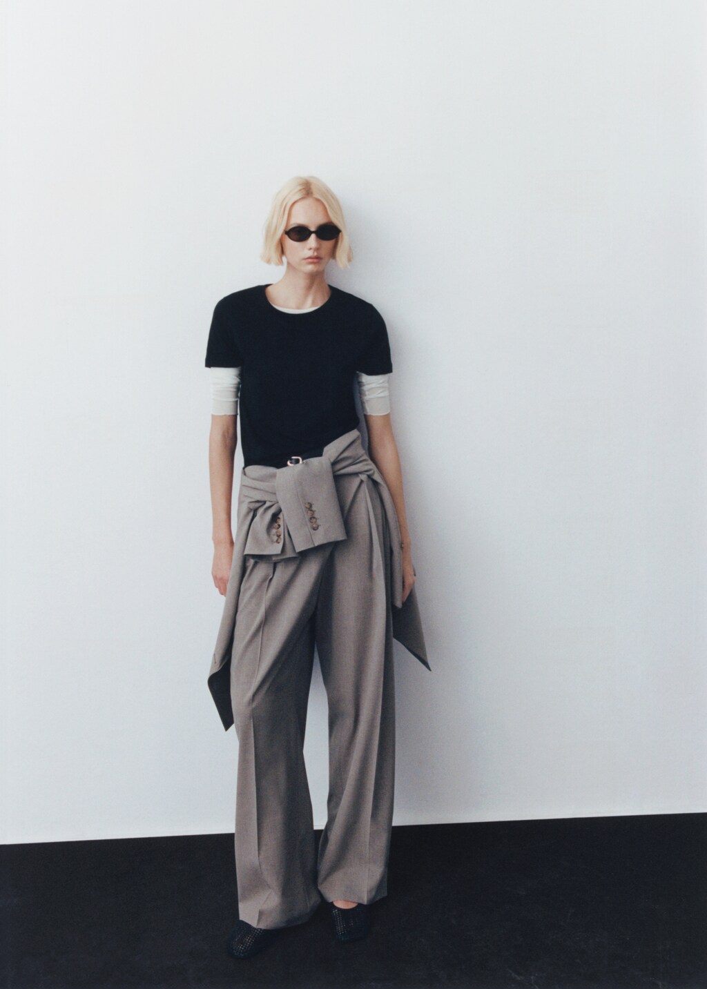Short-sleeved cotton t-shirt - image 2