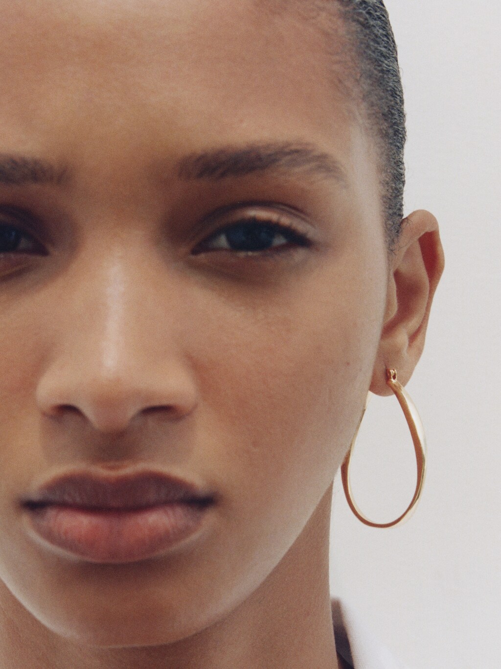 【美品】入江佑子 puffy oval long  26cm Amazon.com: New 2025 Gold Color Hoop Earrings for Women Oval
