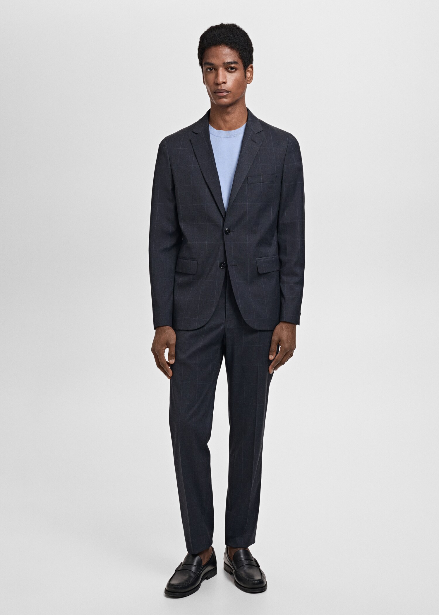 Pantalon costume Parí super slim-fit - Plan général