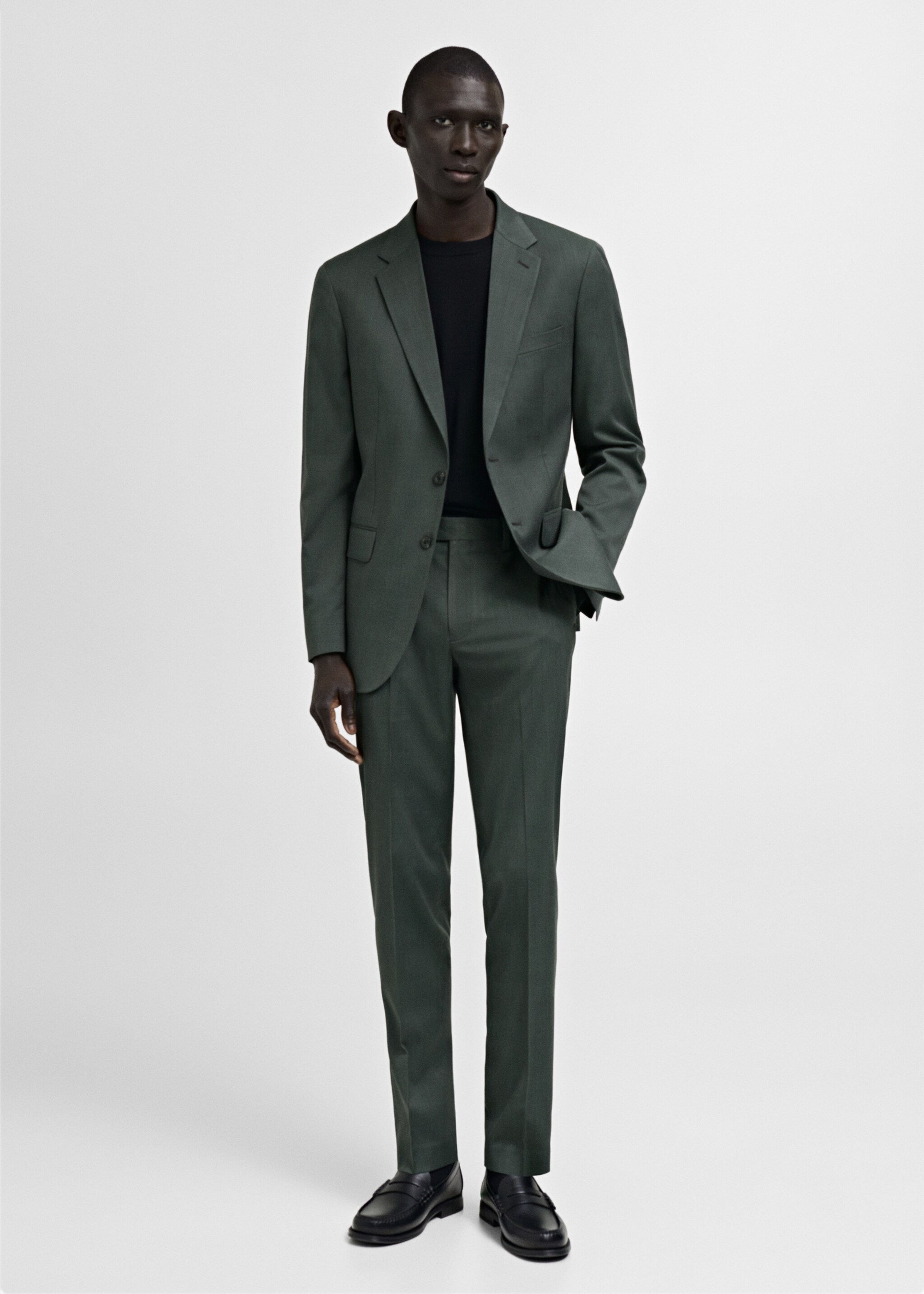 Pantalón traje Milán cuadro Gales - Plano general