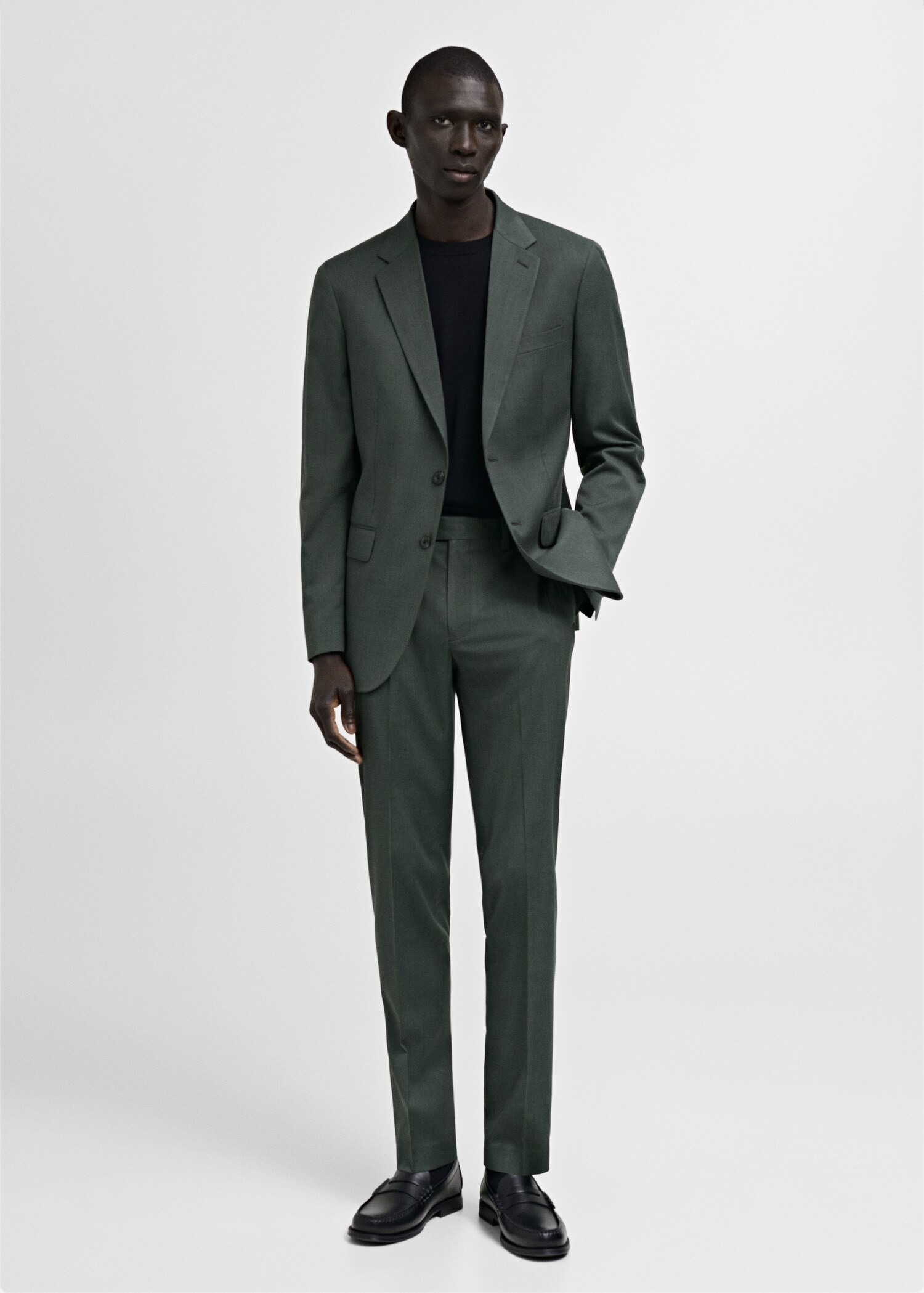 Pantalón traje Milán cuadro Gales - Plano general