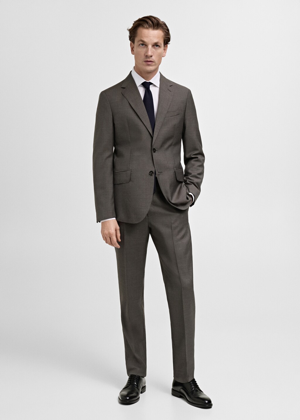 Venice 100% virgin wool suit pants - Men | MANGO USA Venice 100% virgin wool suit pants - Men | MANGO USA