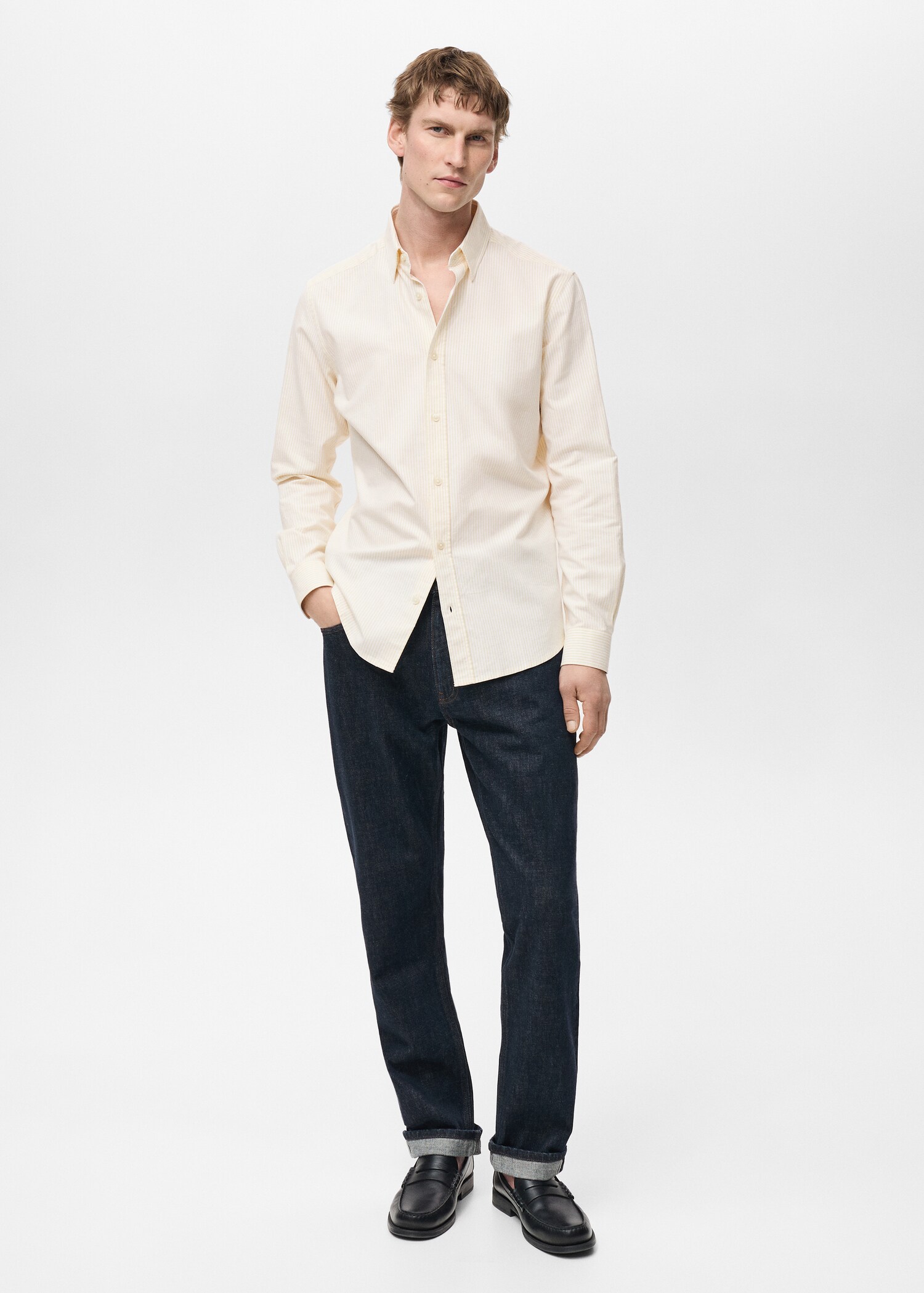 100% cotton kodak striped shirt - General plane