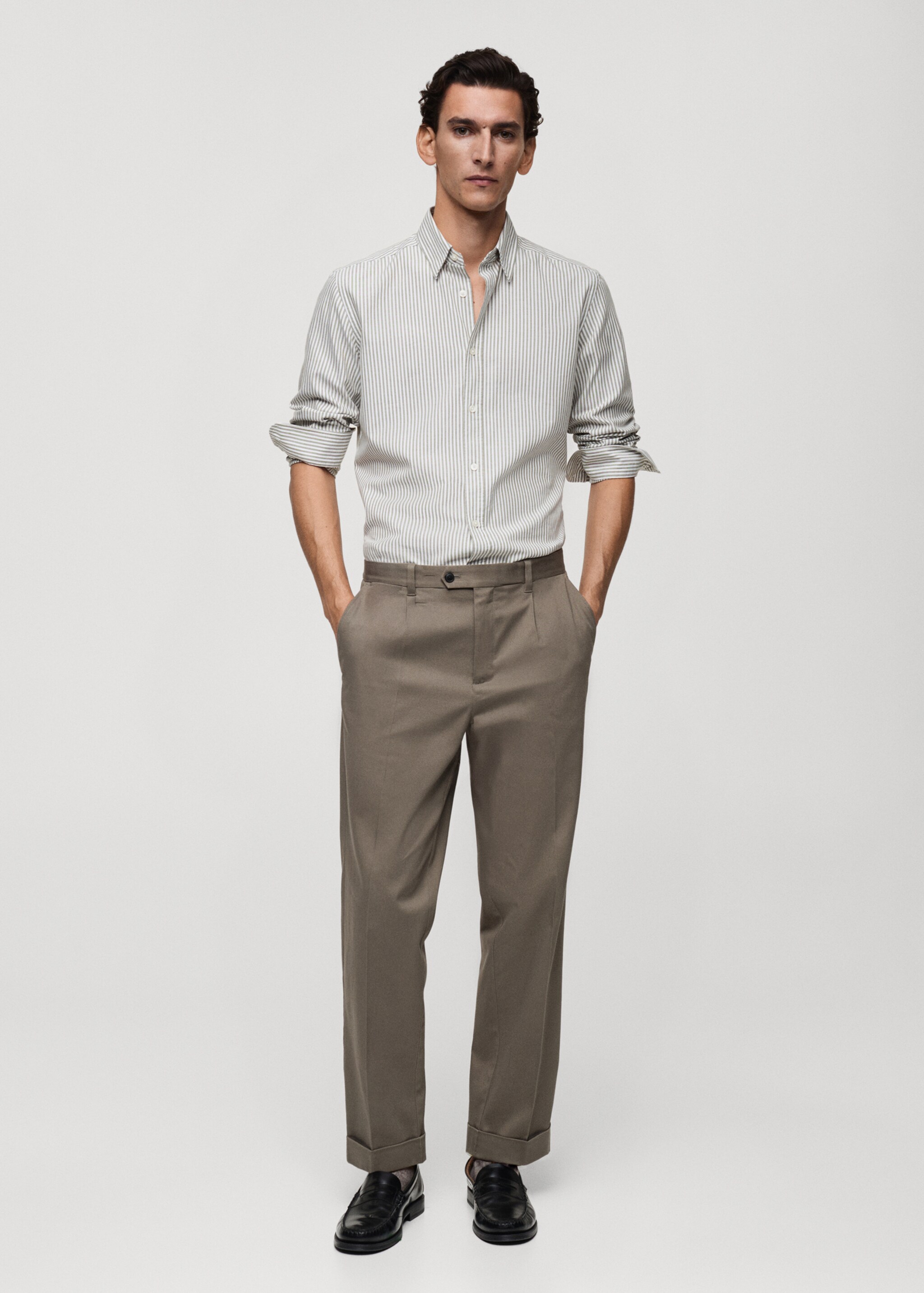 100% cotton kodak striped shirt - General plane