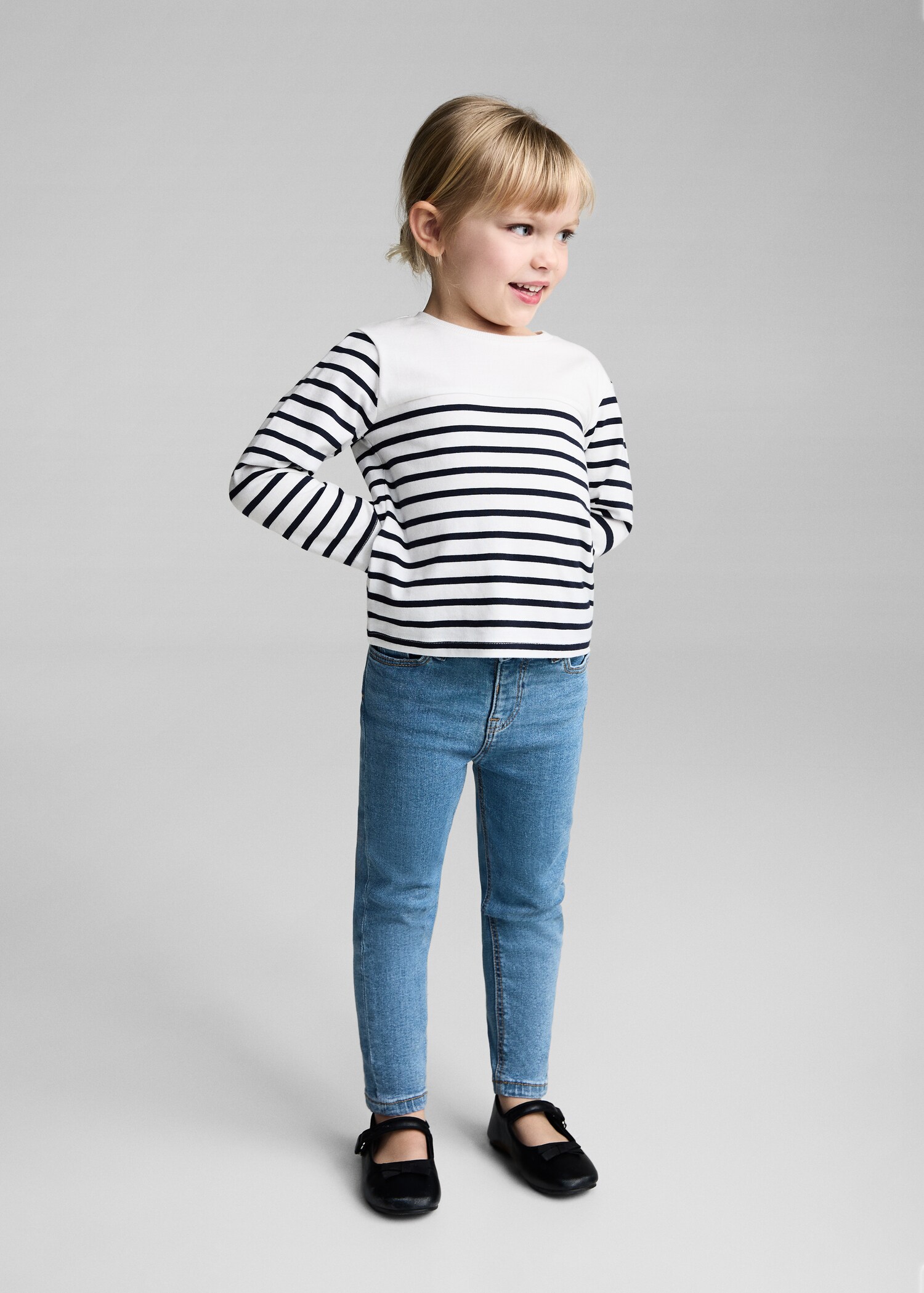 Cotton skinny Jeans - General plane