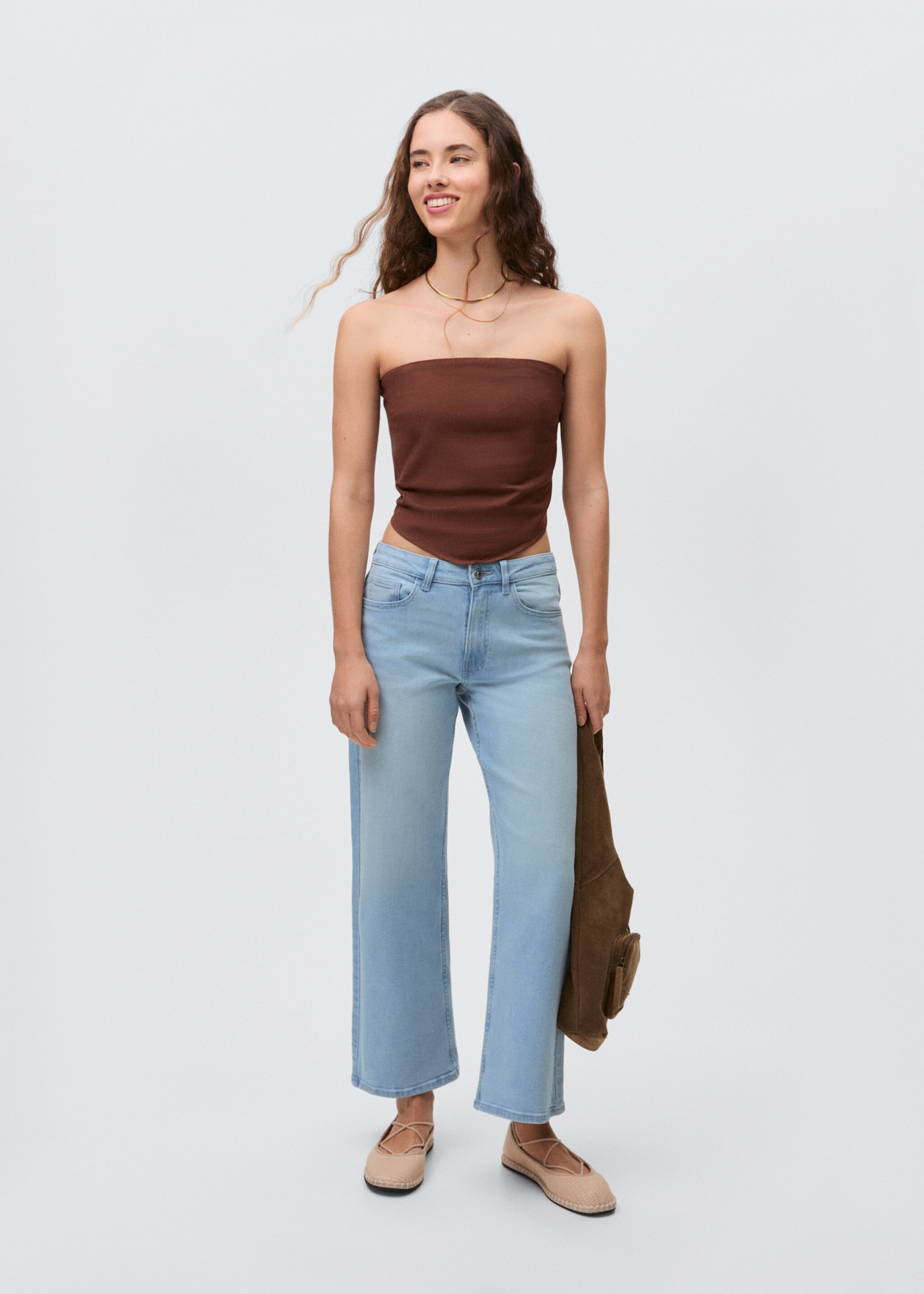 Jeans culotte - Plano general