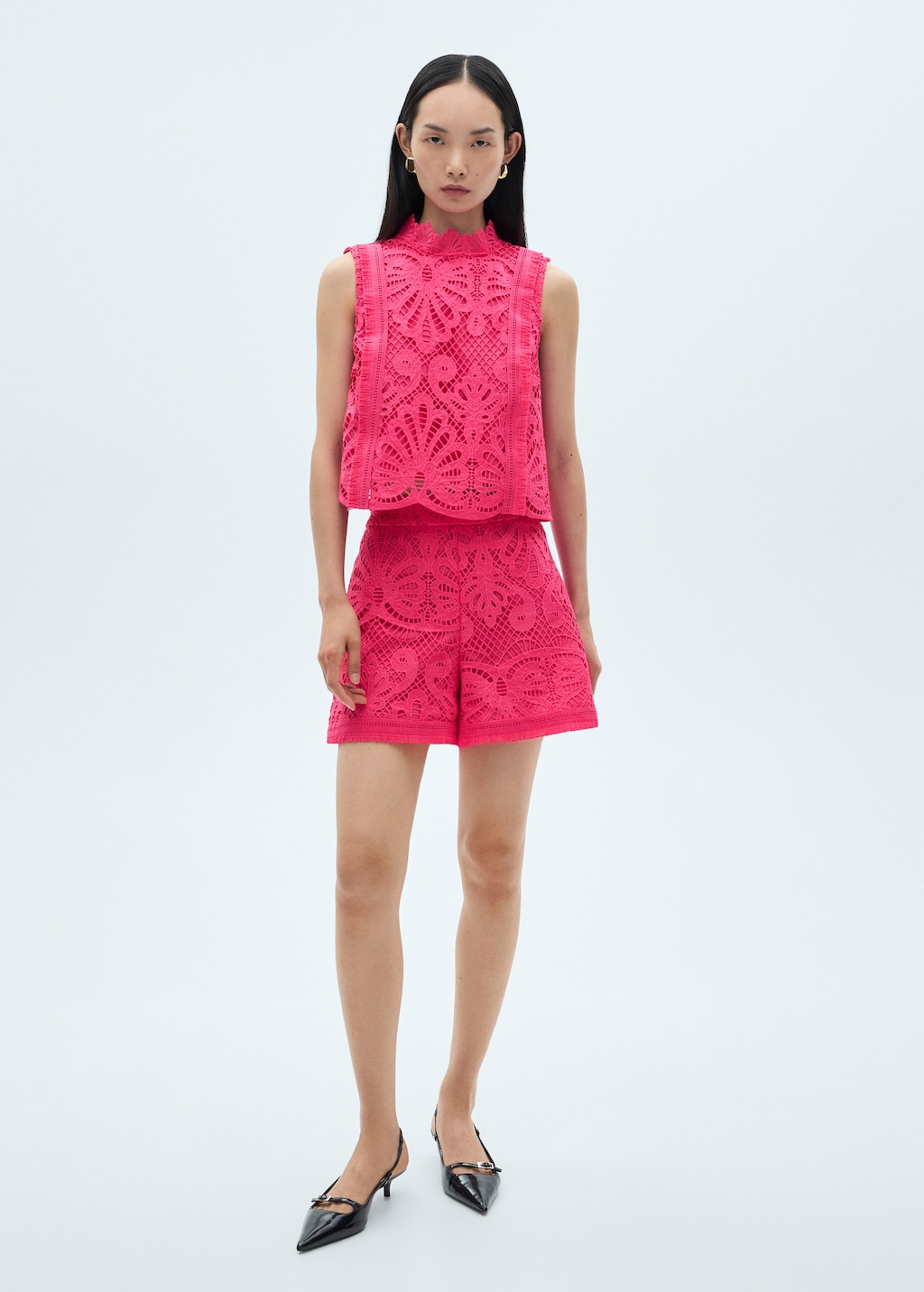 Pink shorts h discount