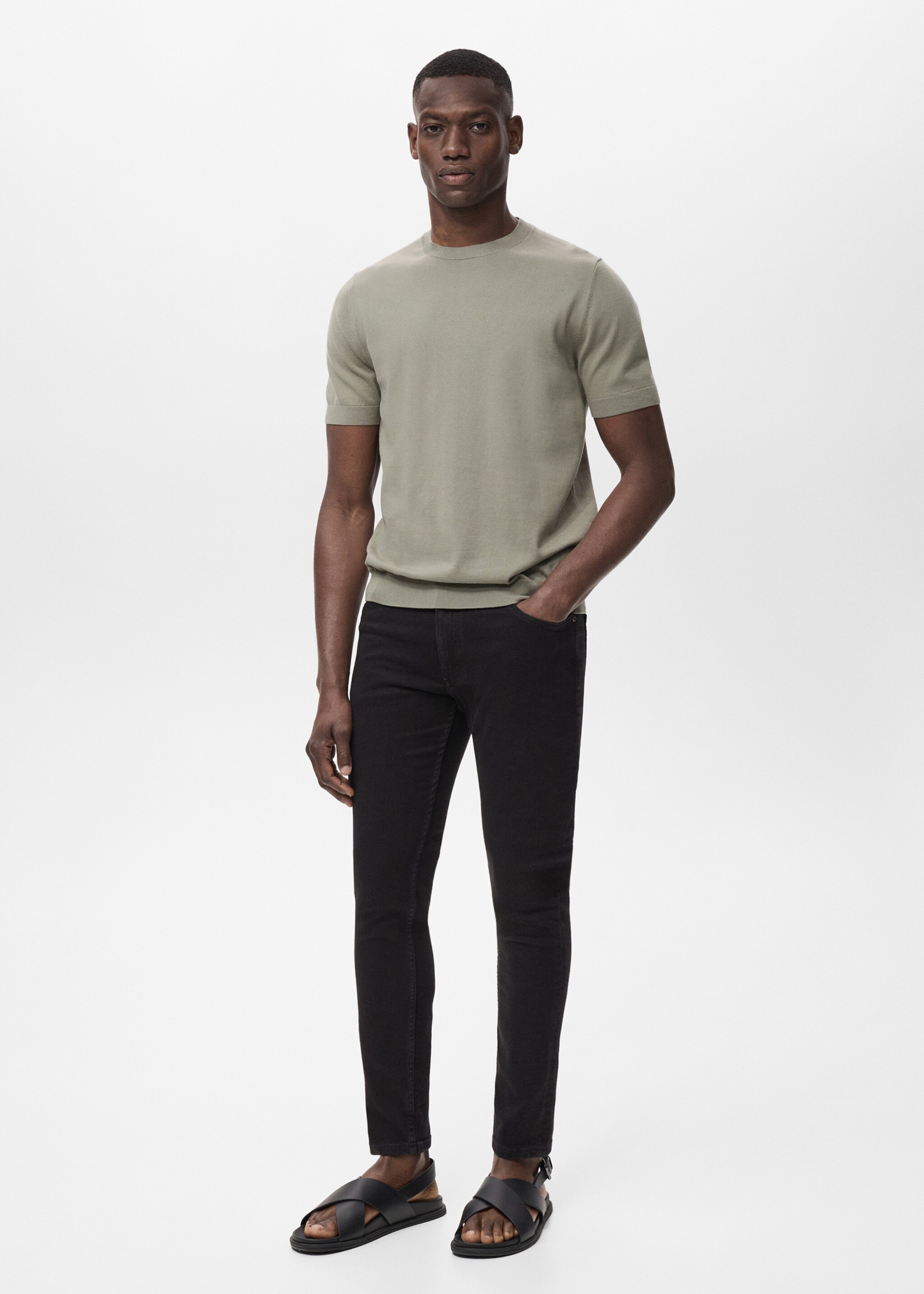 Skinny Fit-Jeans Jude - Allgemeine Ansicht