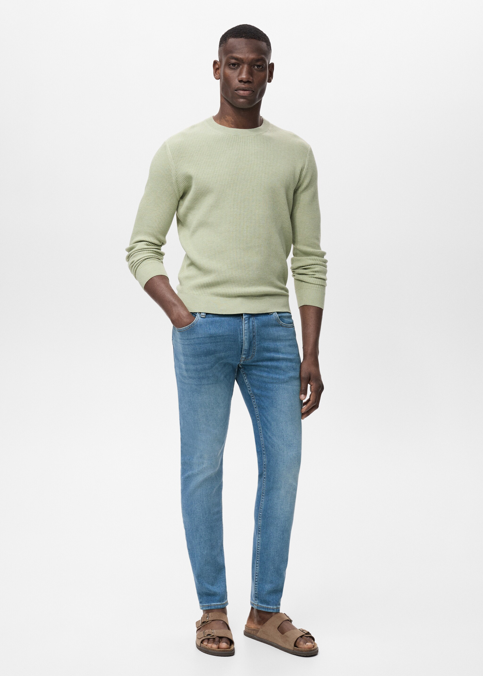 Skinny Fit-Jeans Jude - Allgemeine Ansicht