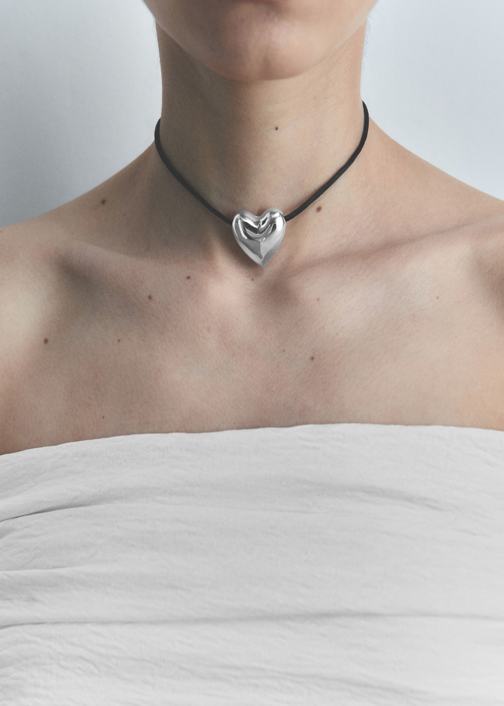【HYERES LOR】23SS★ H Heart Silver (Y) Color Enamel NC Authentic Pndora Radiating Love Mum Heart Sterling Silver