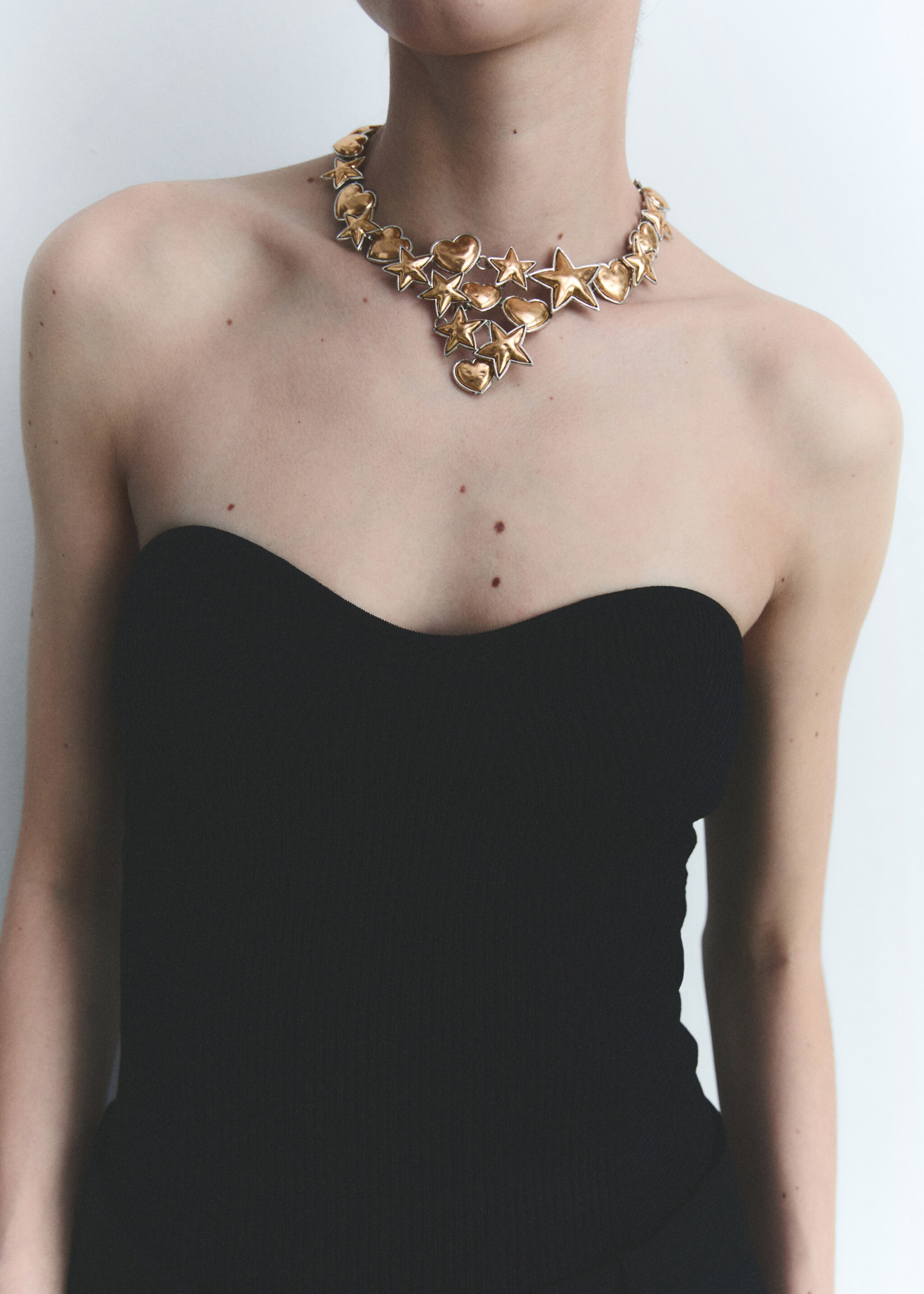 Collar formas combinadas - Plano general
