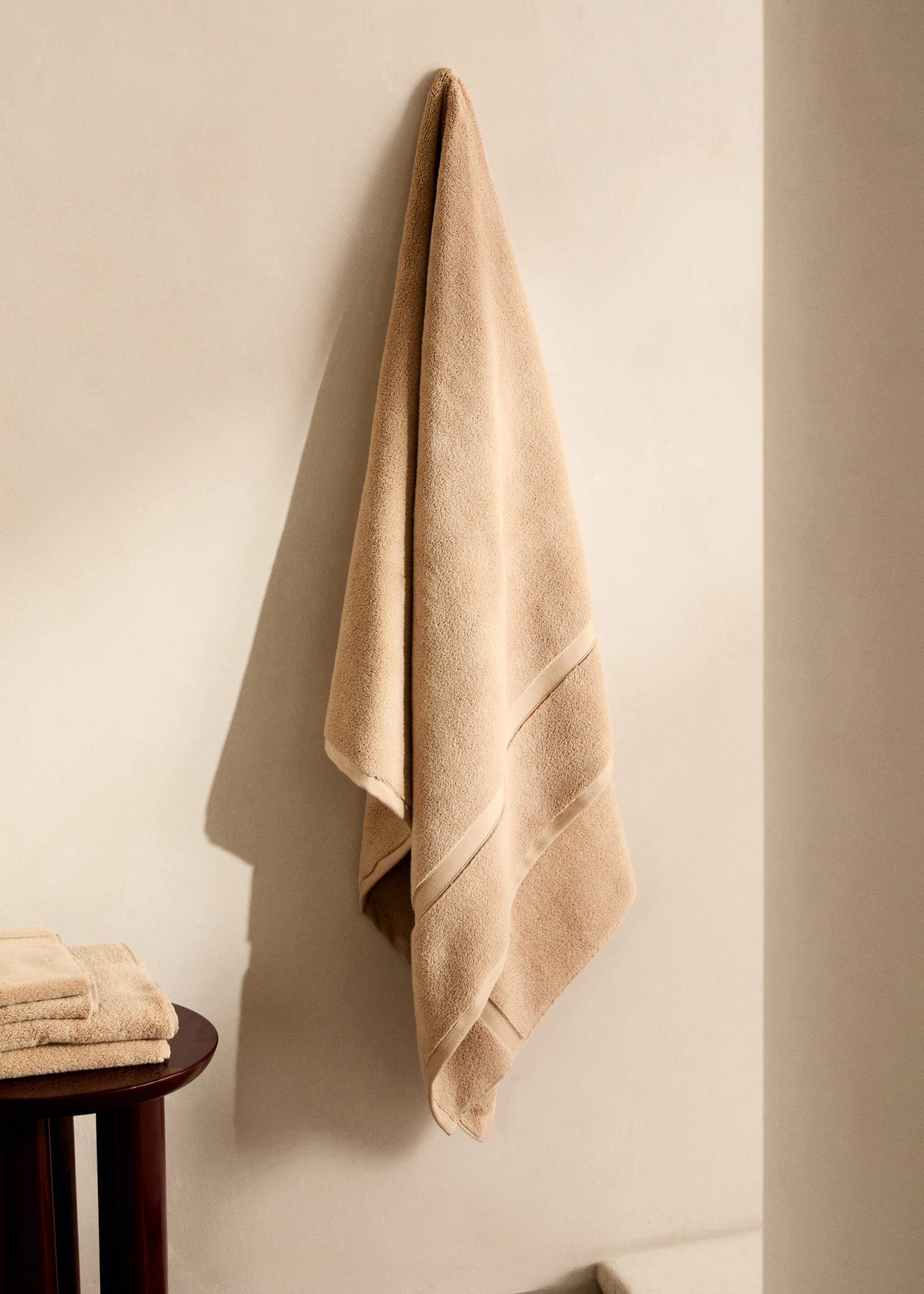 Serviette de bain extra douce - Plan général