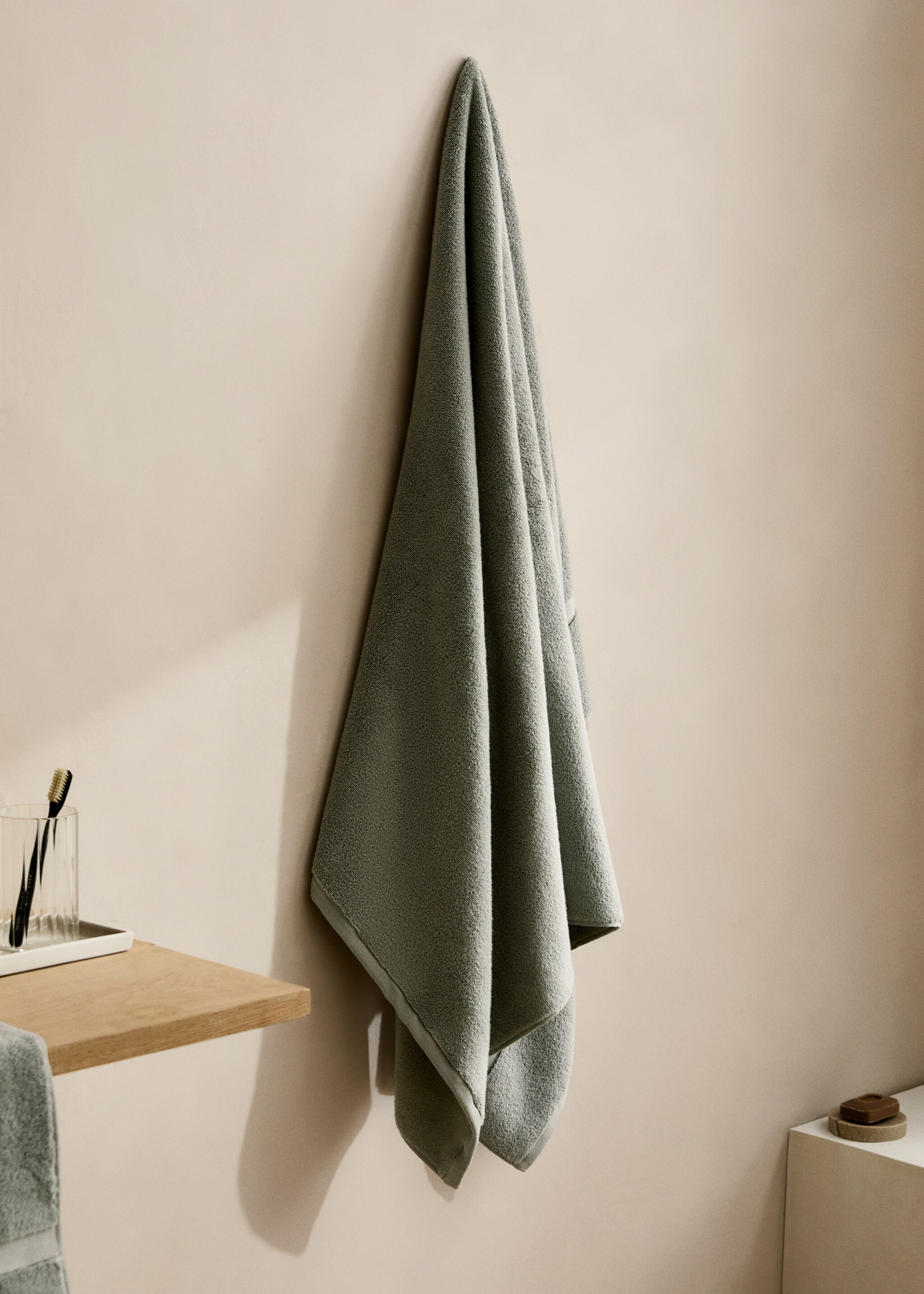 Serviette de bain extra douce - Plan général