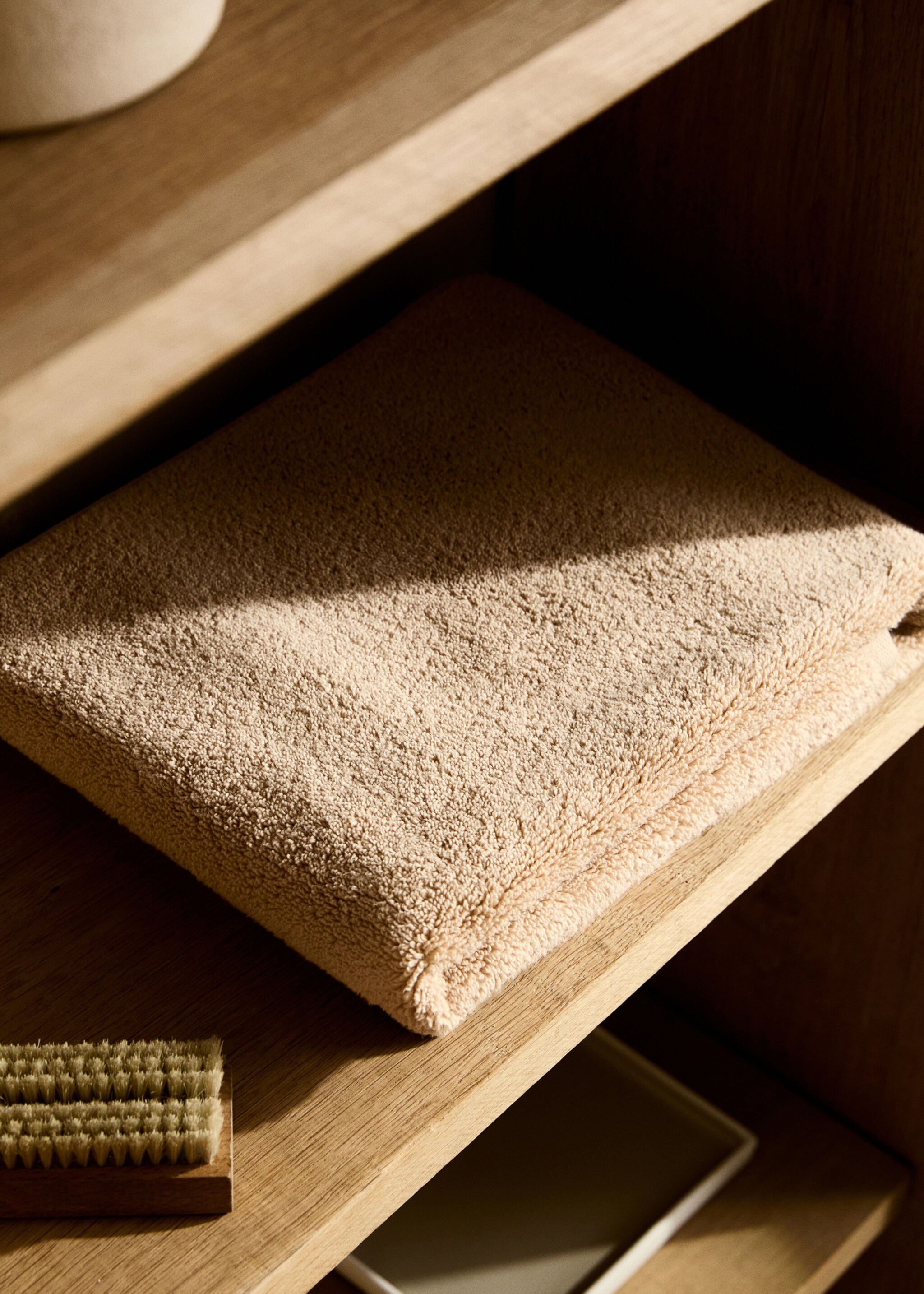 Serviette toilette extra douce - Plan général