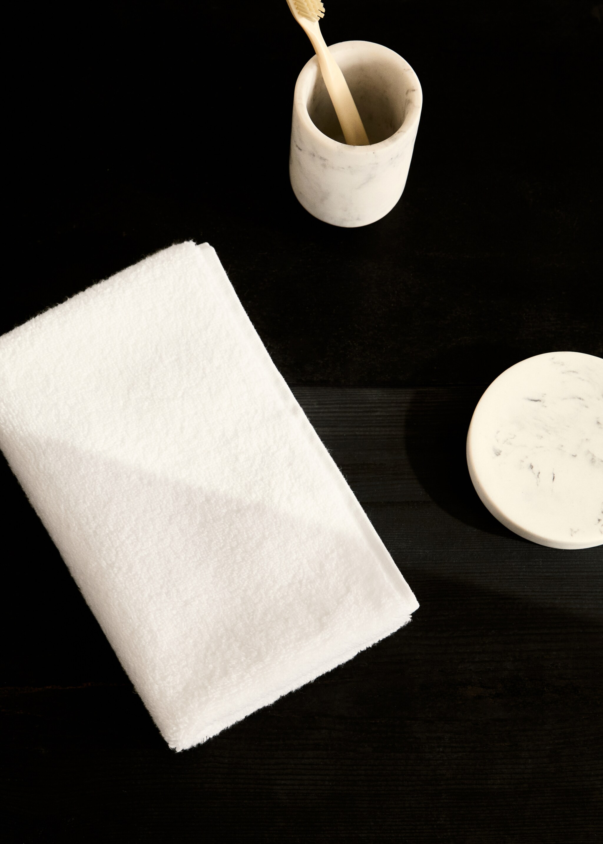 Extra-soft hand towel - General plane, White. Ref: 87003353-00.