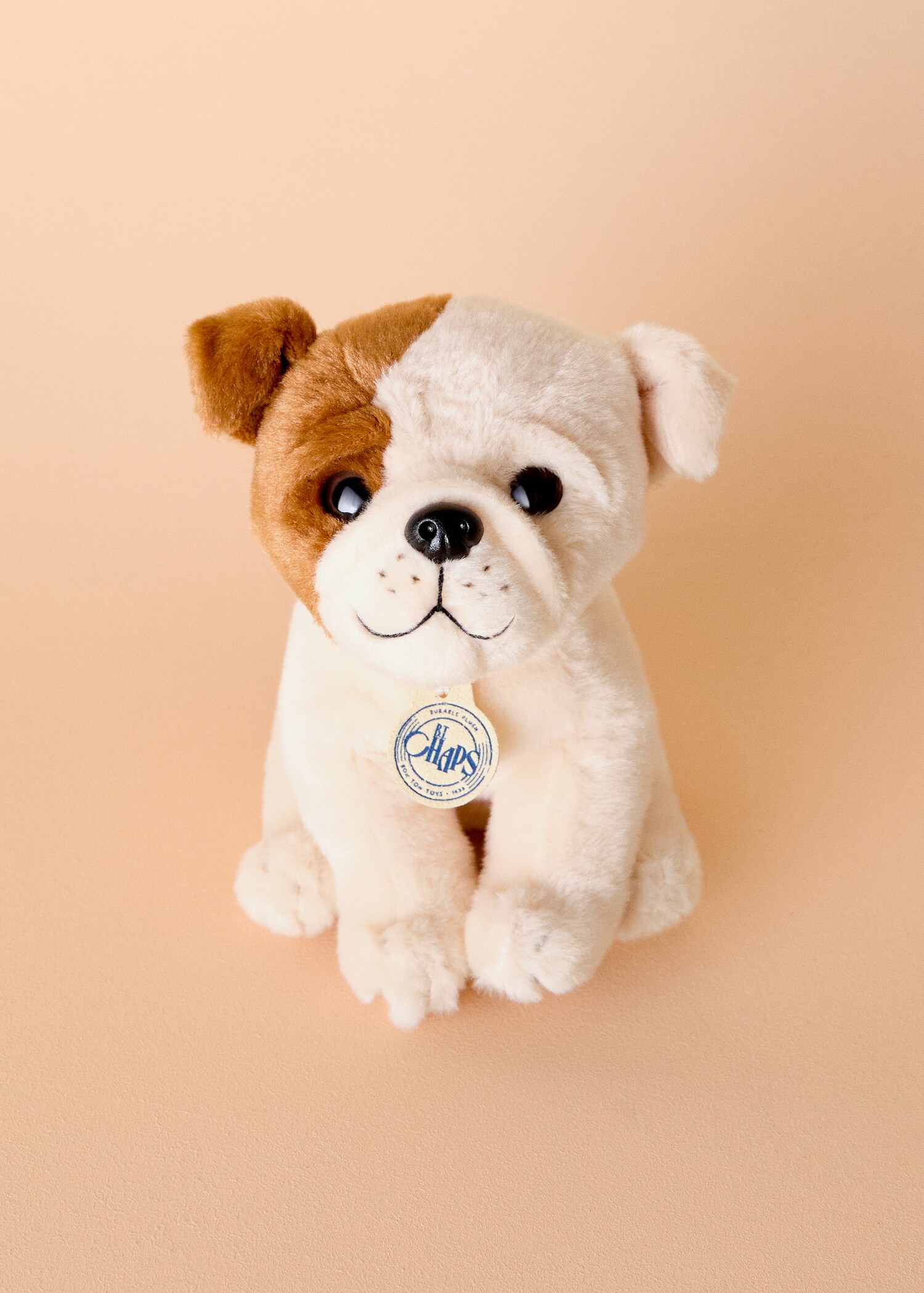 Bertha stuffed dog - General plane