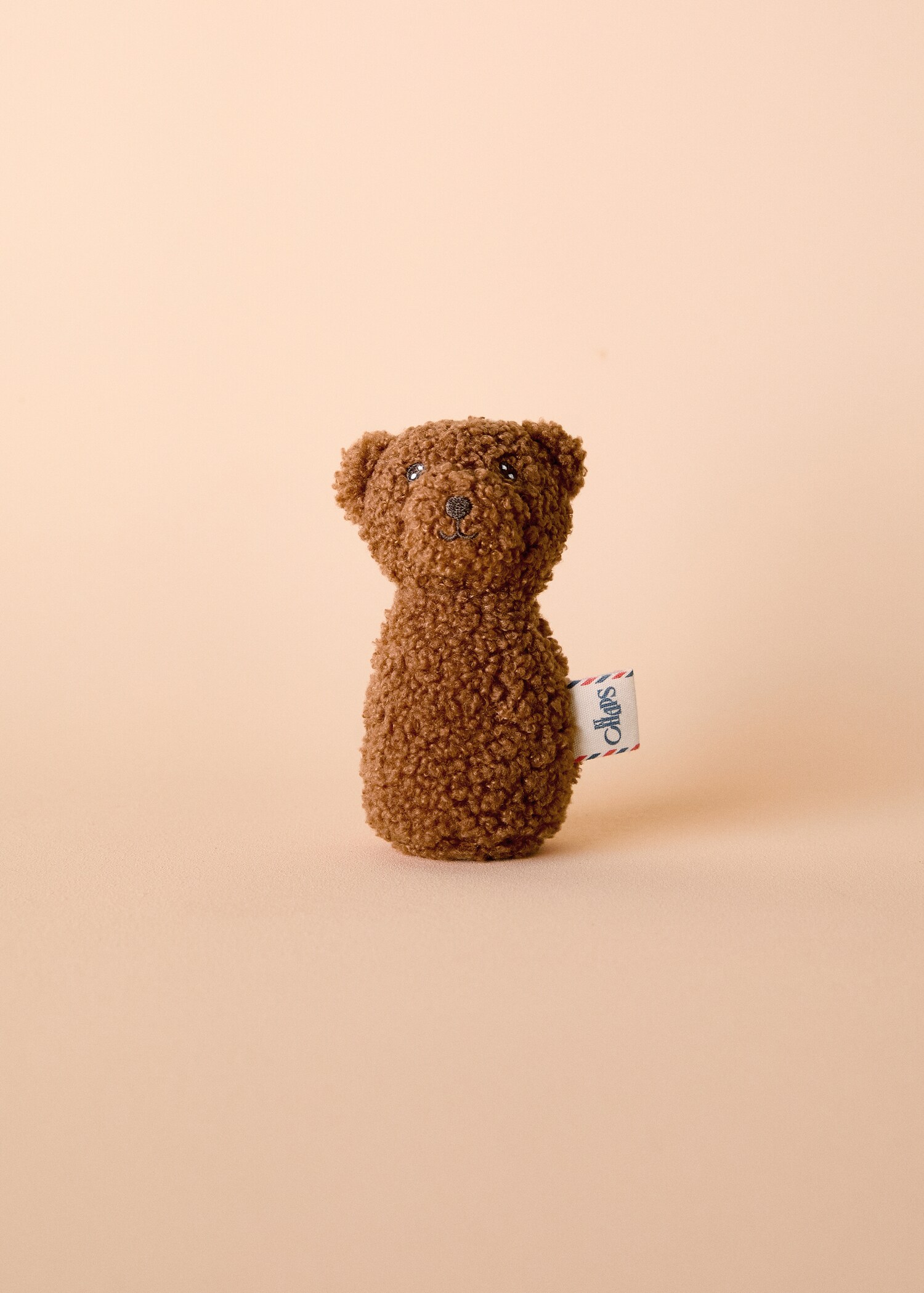 Bernie Bear Rattle - General plane
