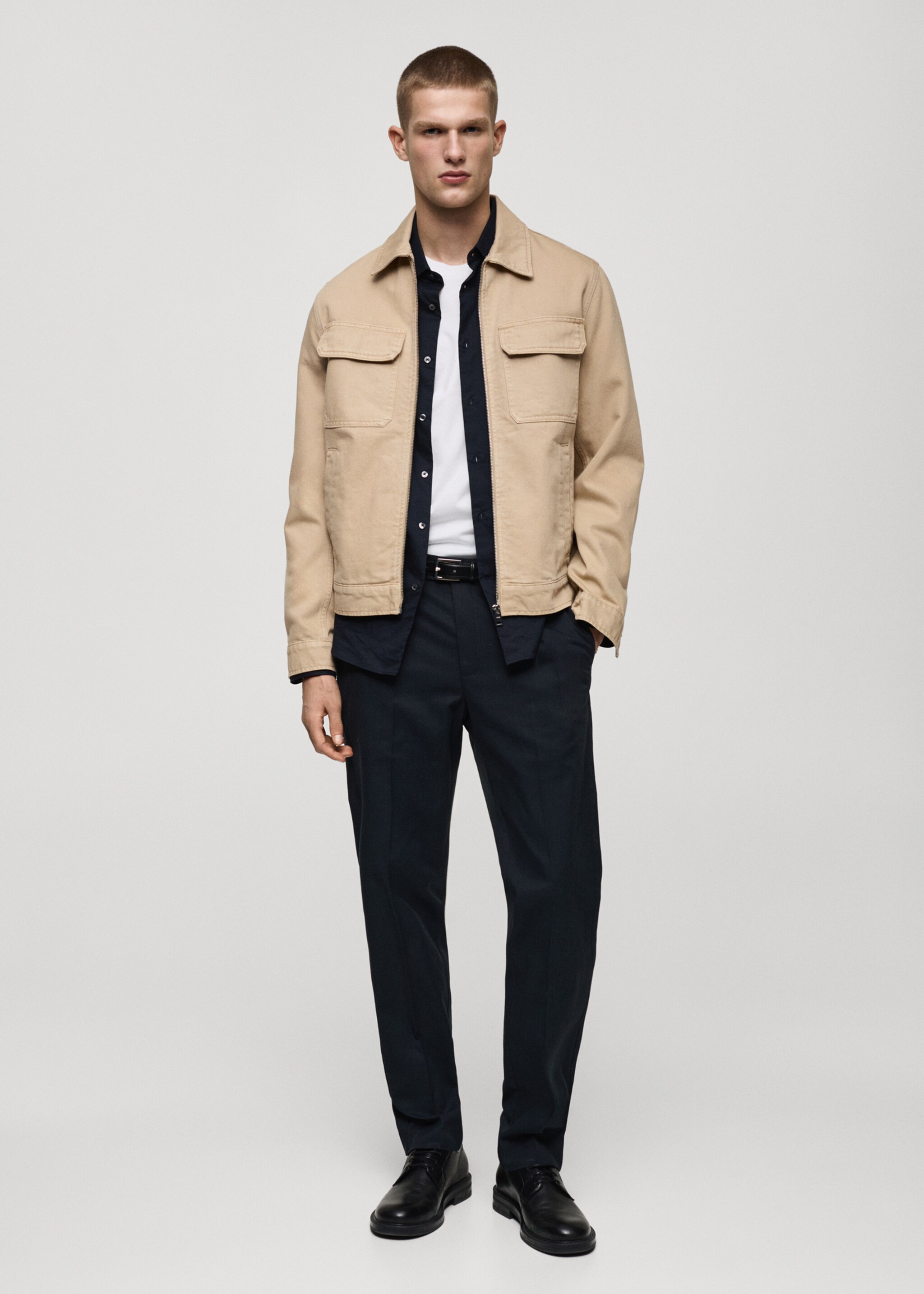 Denim jacket pockets - General plane