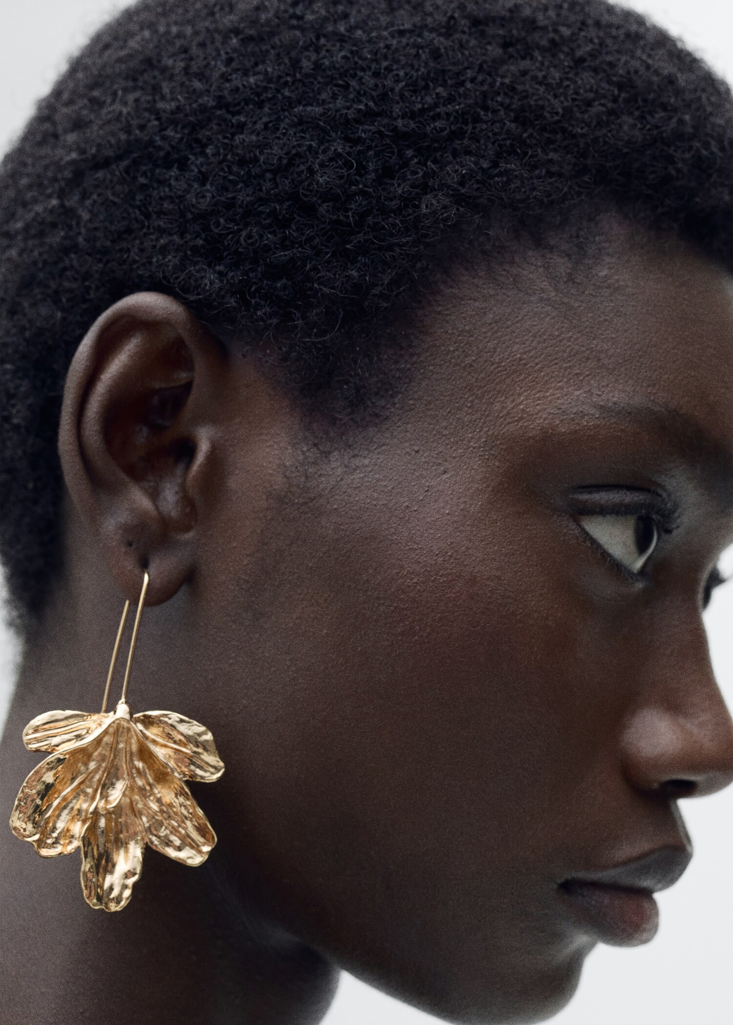 Anting-anting bunga gantung - Tampilan Umum