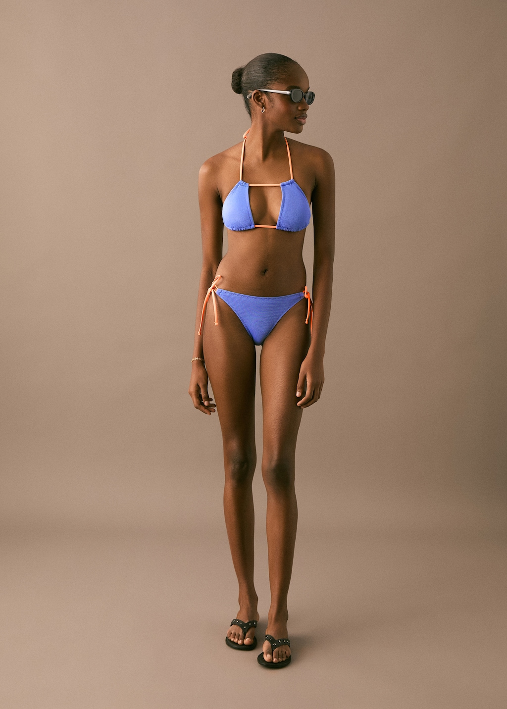 Two-tone bikini - Teen | MANGO Canada